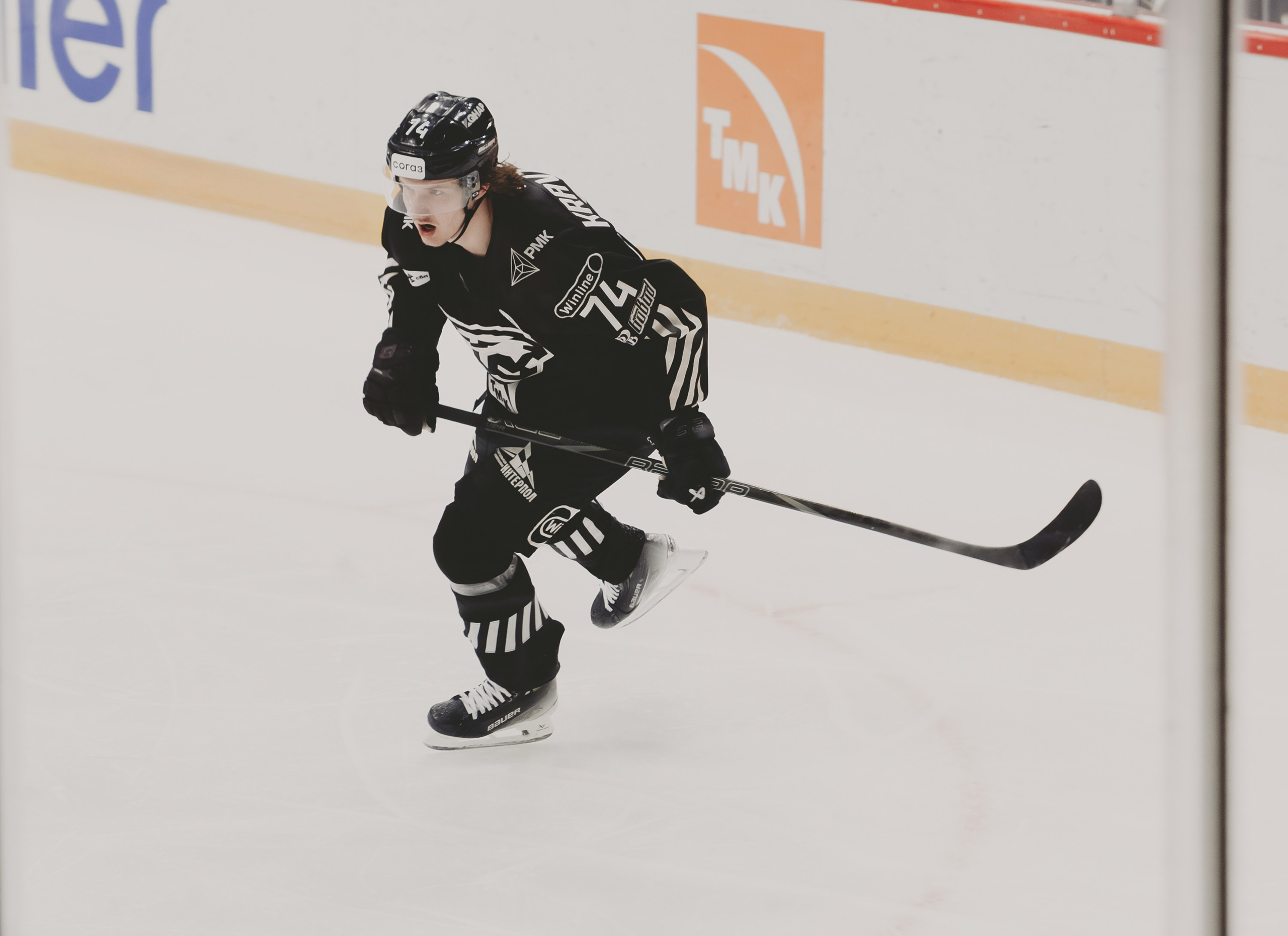 Матч Трактор — Динамо (М). Татьяна Журавлева