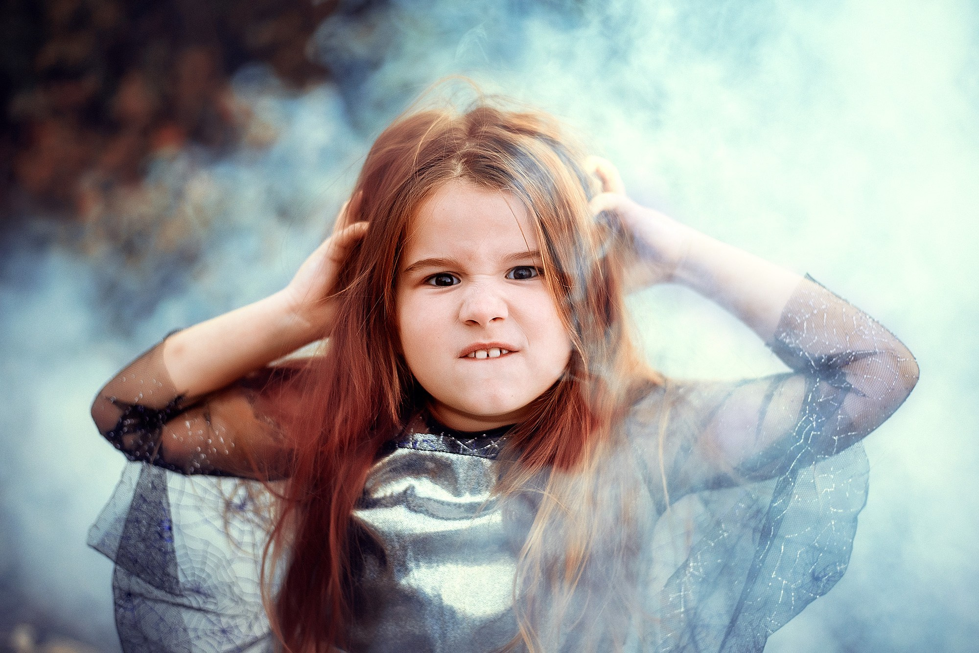 Маленькая ведьма. Свадебный и семейный фотограф Нина Полеско