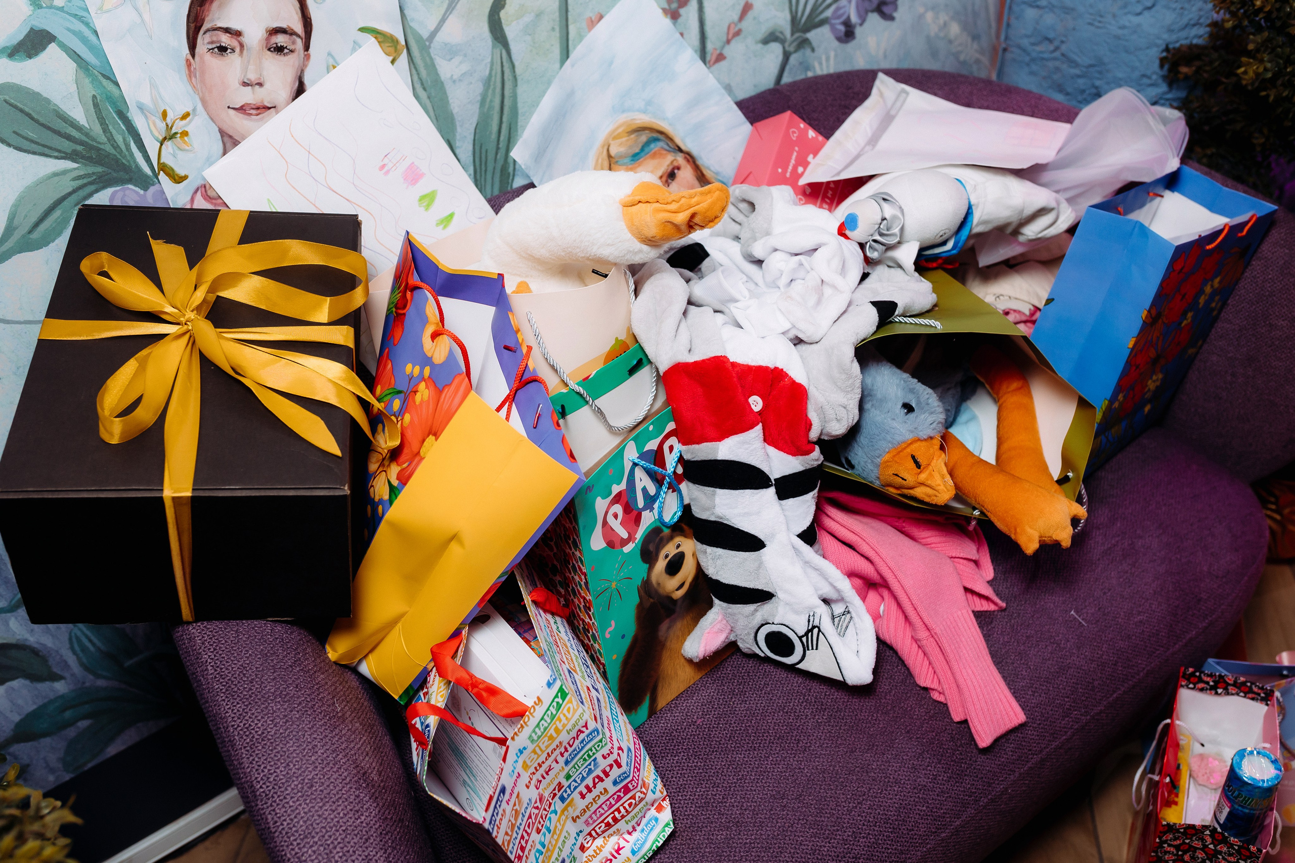 Дни Рождения. Фотограф в Санкт-Петербурге Кирюшенков Андрей