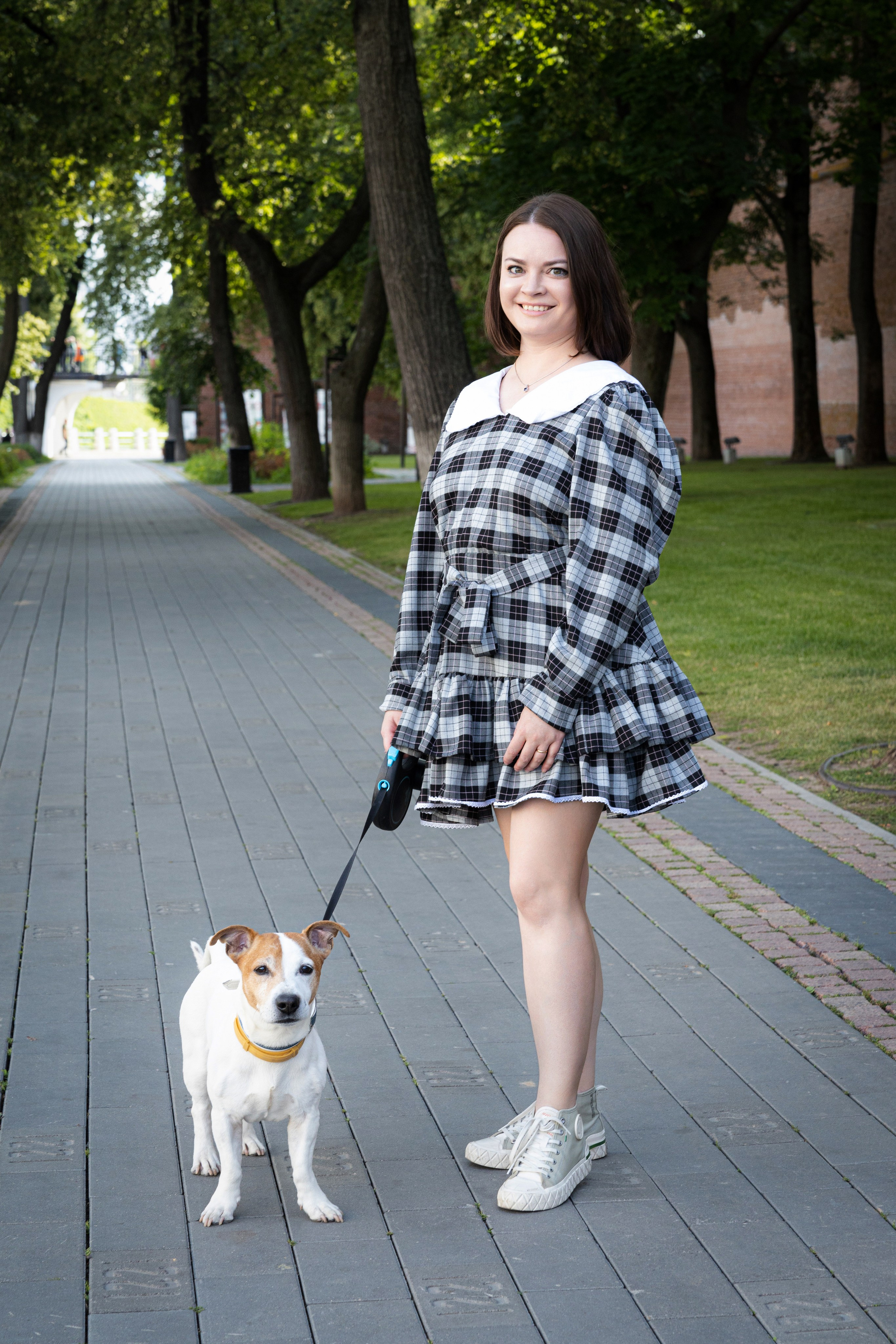 Прогулочная фотосессия в городской среде. Фотограф Лабутина Александра. Портретный и репортажный фотограф из Нижнего Новгорода Александра Лабутина