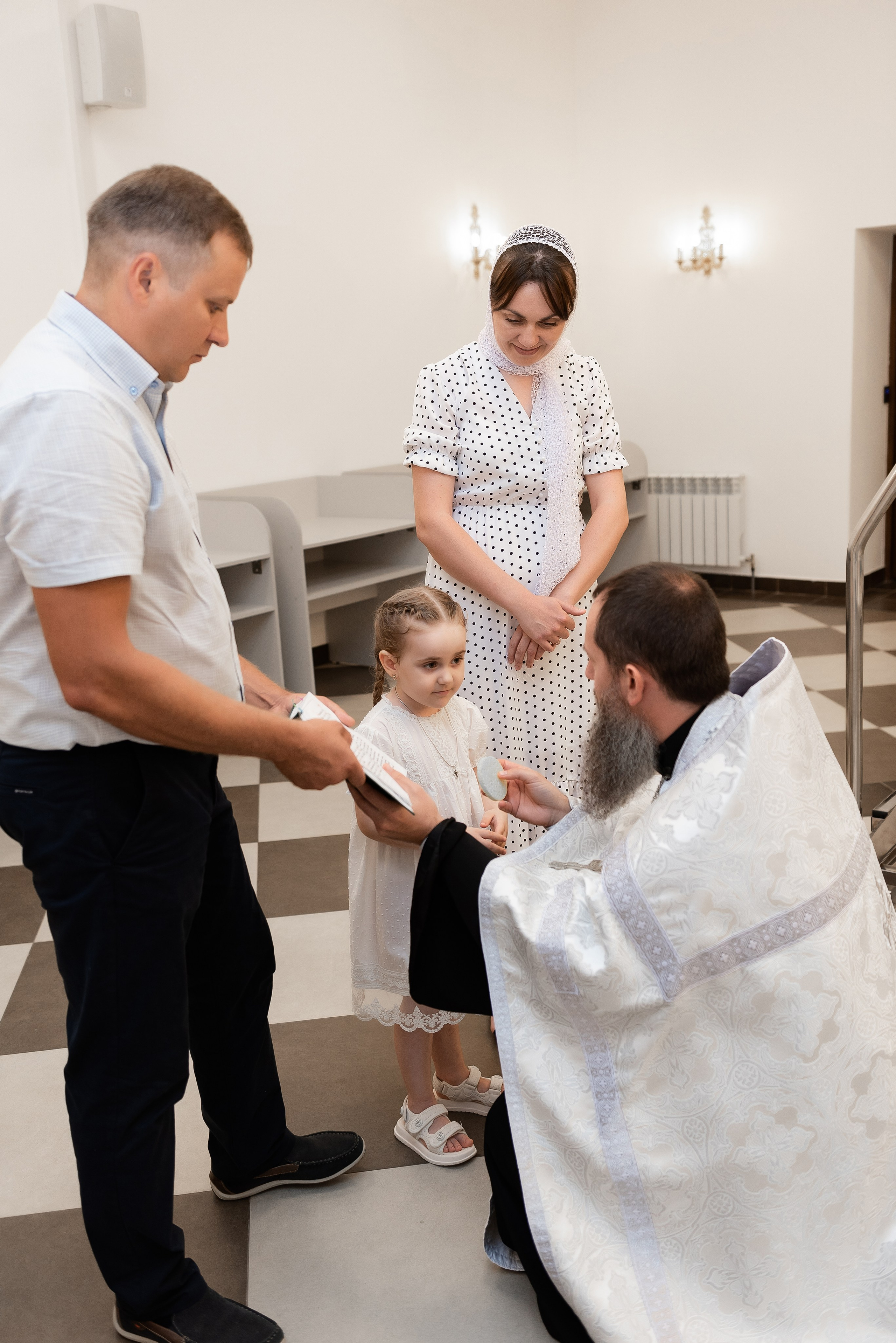 Крещение Марии. Фотограф Татьяна Иванчикова