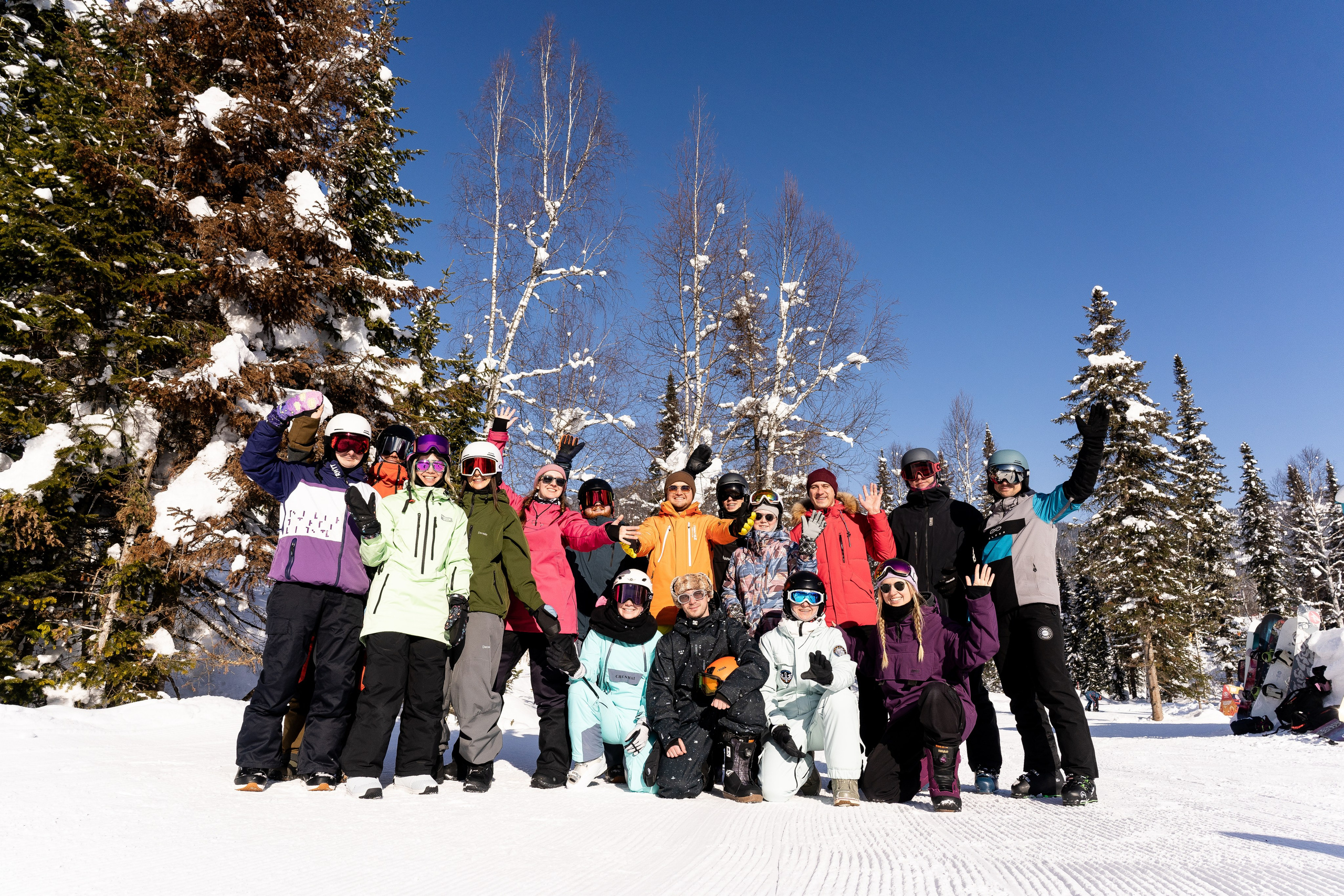 Джой 7.02. Анастасия Паршукова — фотограф Шерегеш Новосибирск