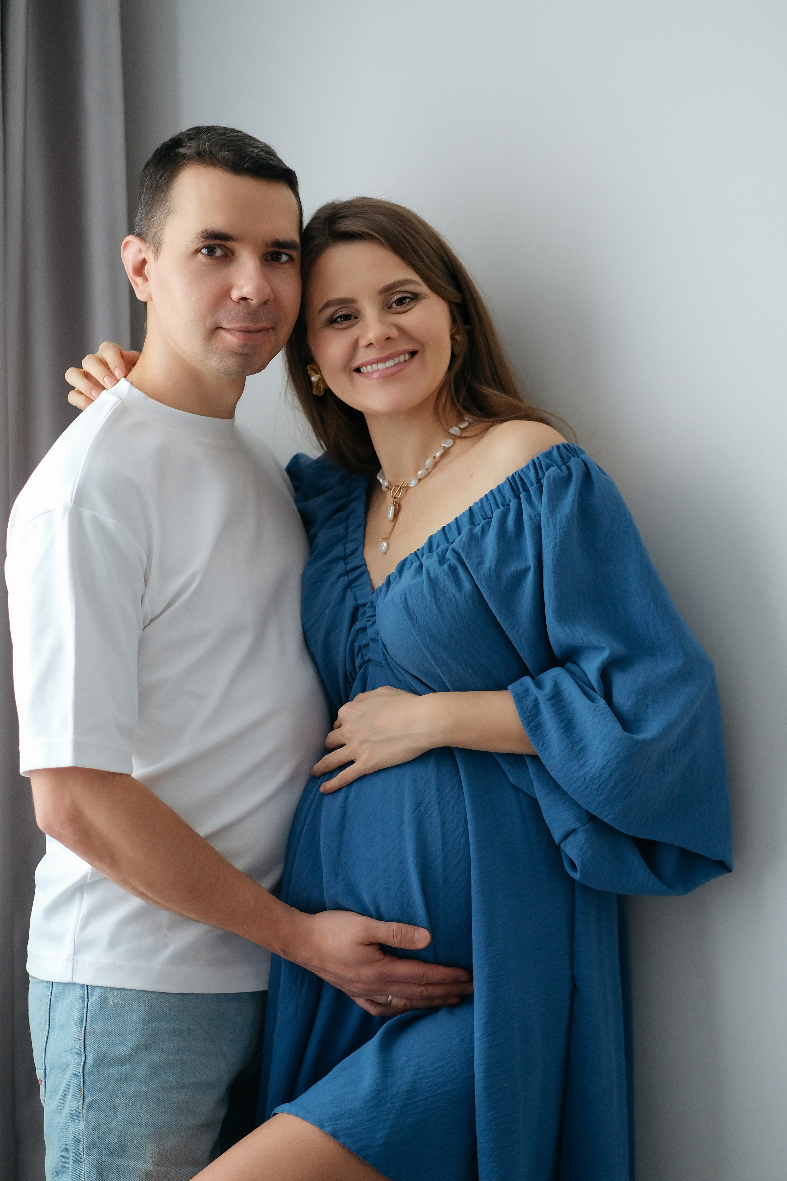 Таня Женя Максим. Фотограф беременности и Newborn в Екатеринбурге Марина Добровольская