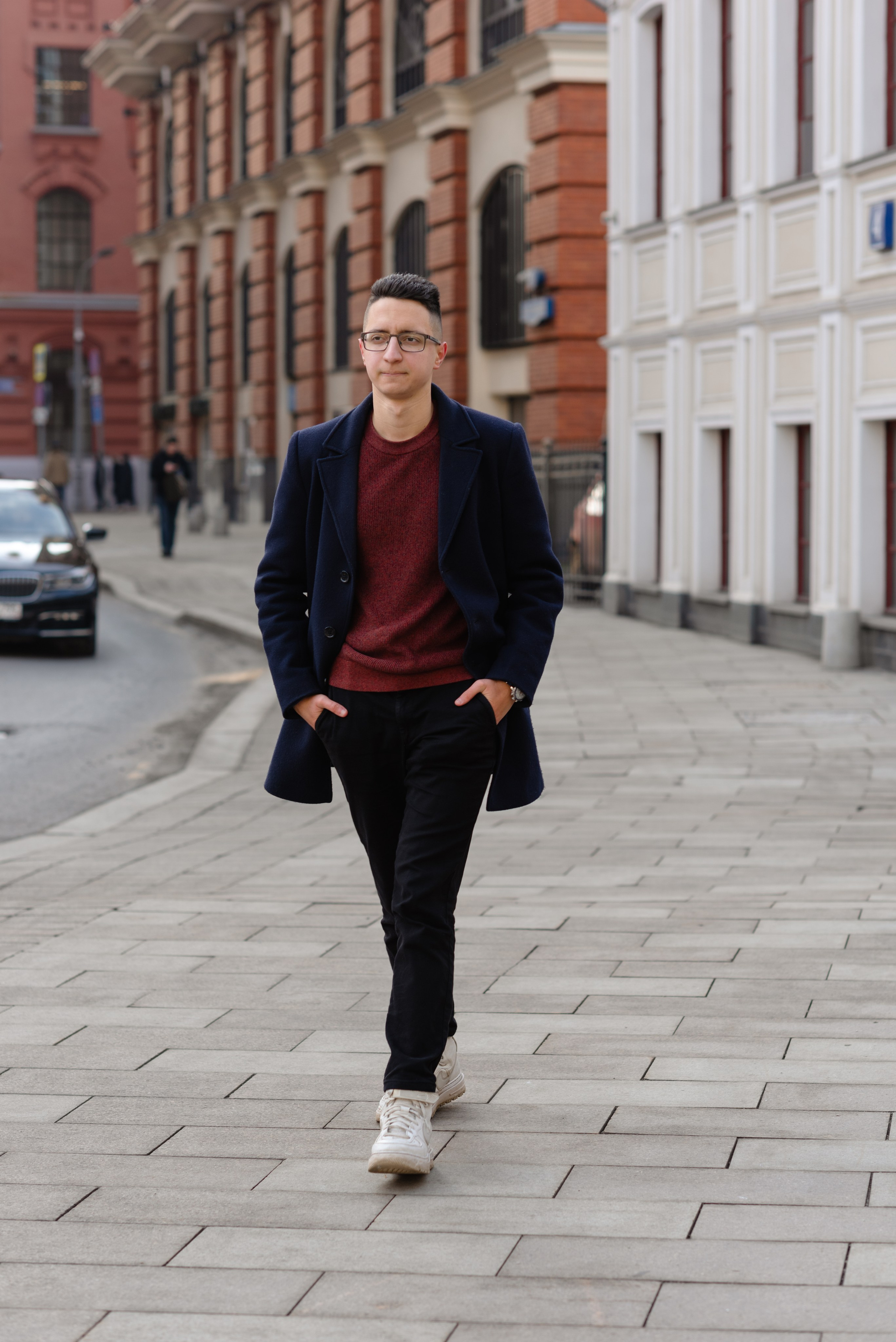 Прогулочная фотосессия. Фотограф Диана Вальтер