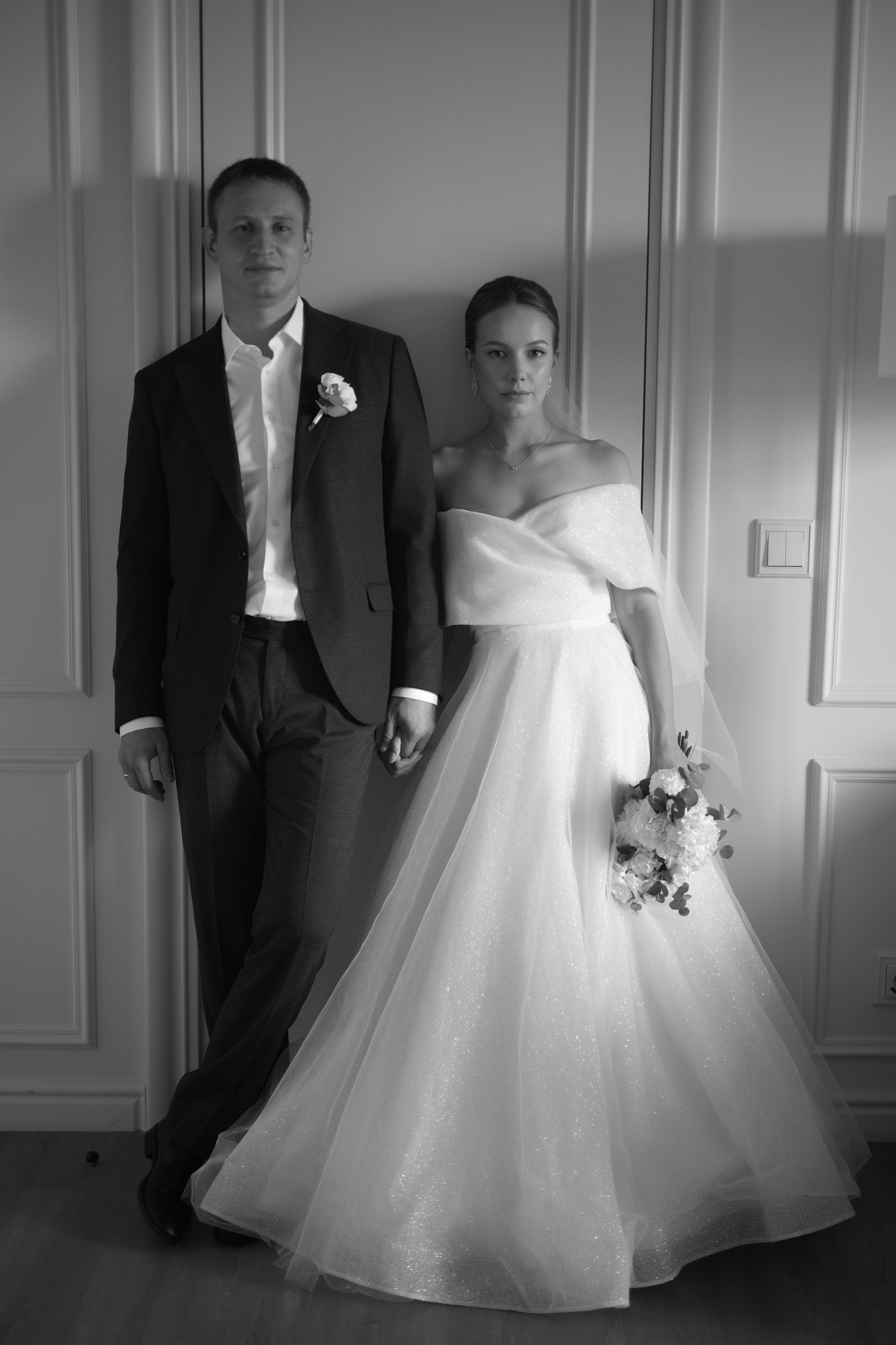 Наталья и Феликс. Свадебный фотограф Марина Попова