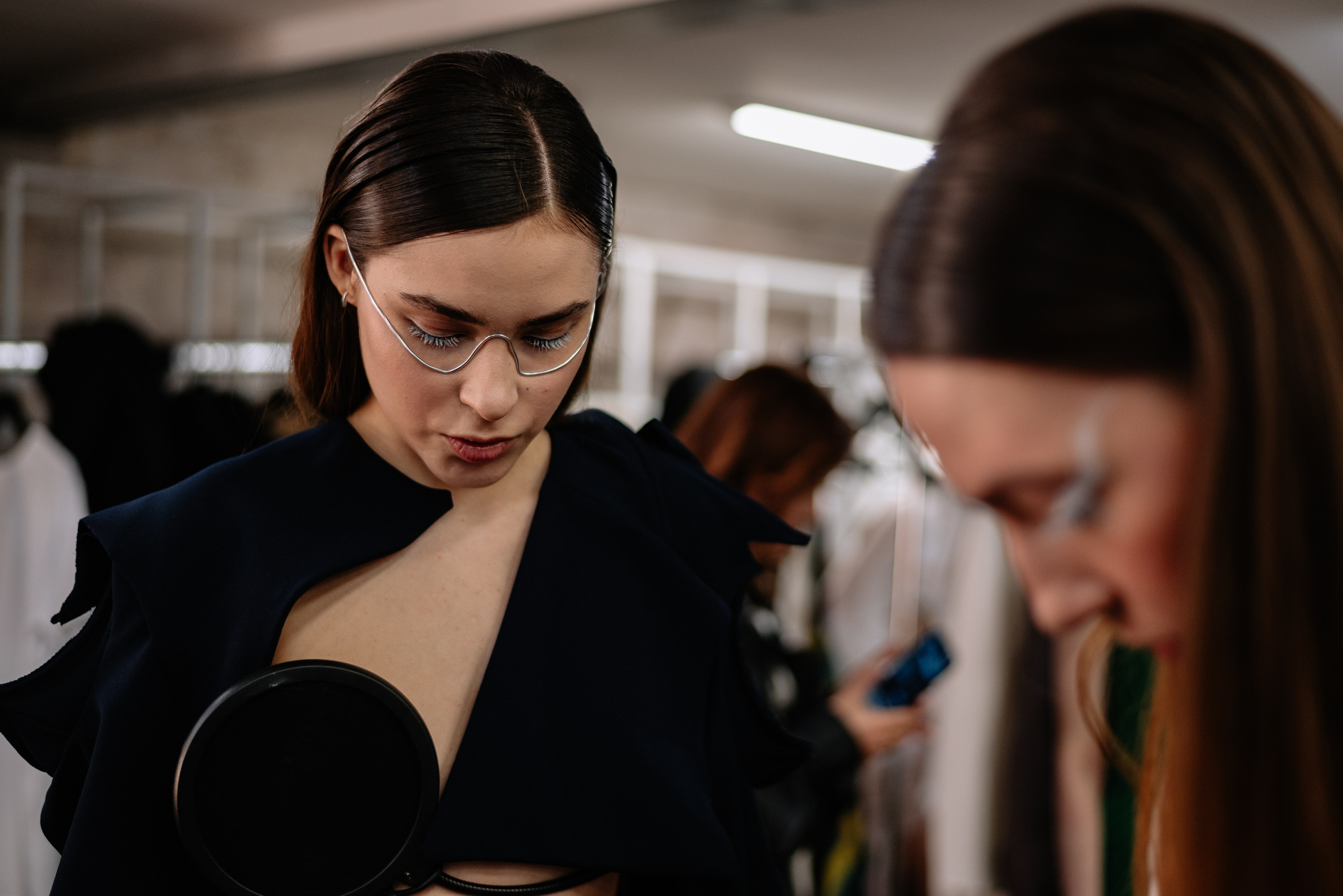 Школа дизайна НИУ ВШЭ. Показ «H.A.R.D. 012: Сохрани мою вещь навсегда». Еремина Катерина