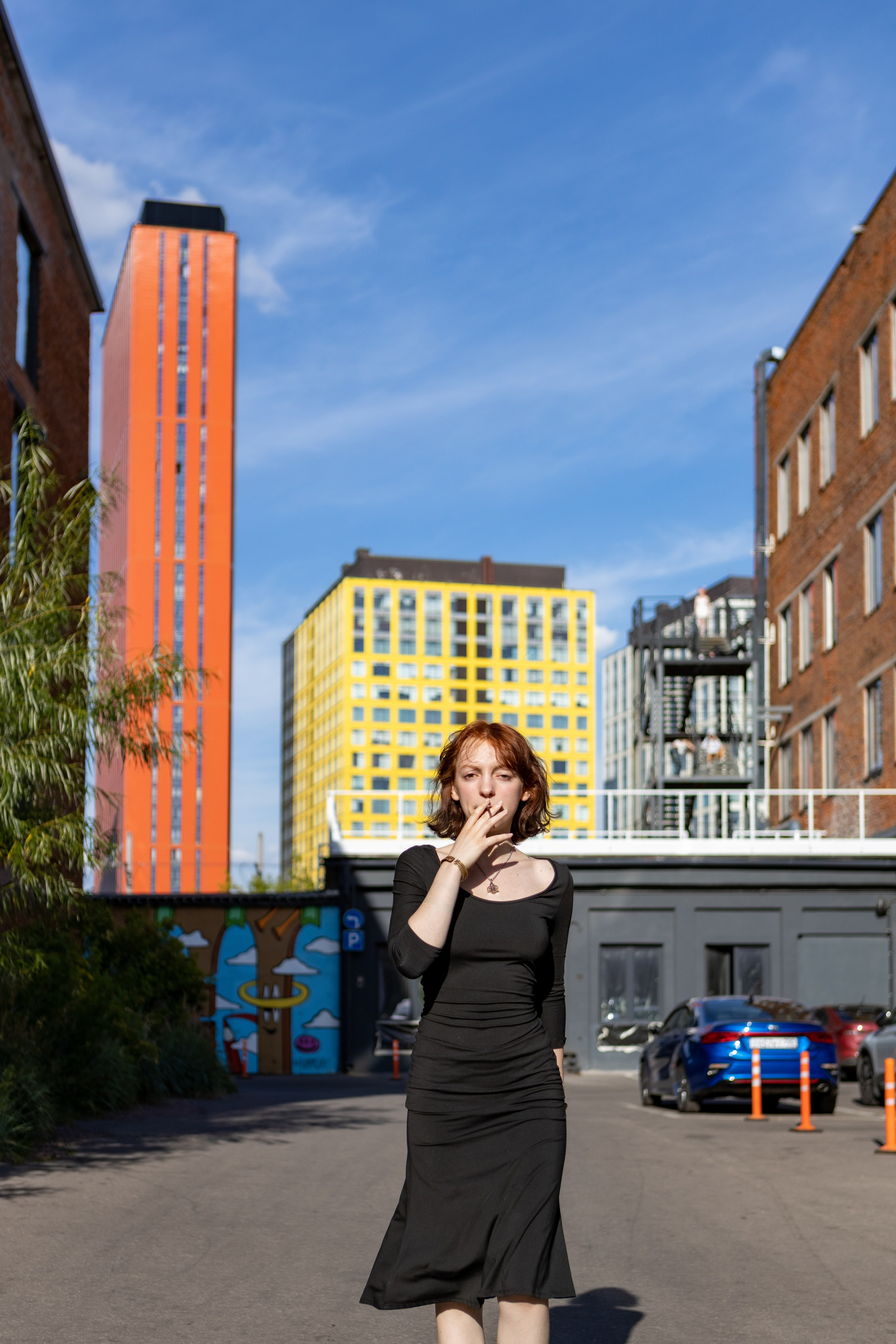 Прогулка с Марией в цвете. Фотографирую жизнь! Московский фотограф волонтер