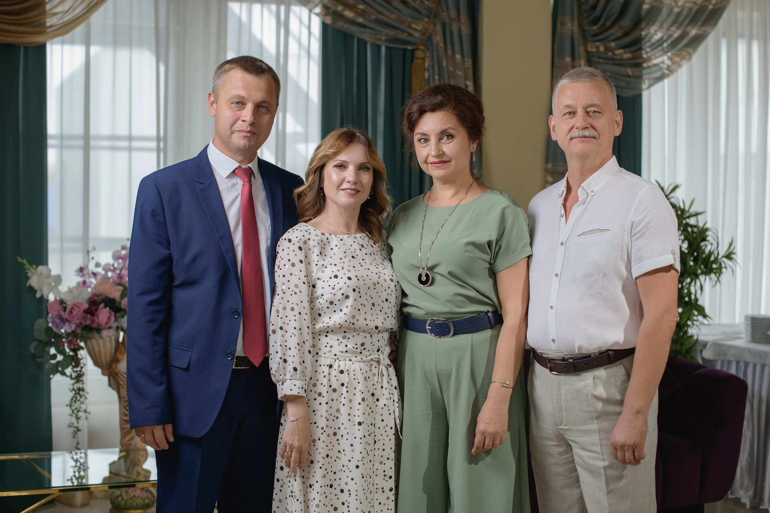 Юбилеи. Семейный lifestyle фотограф в Оренбурге