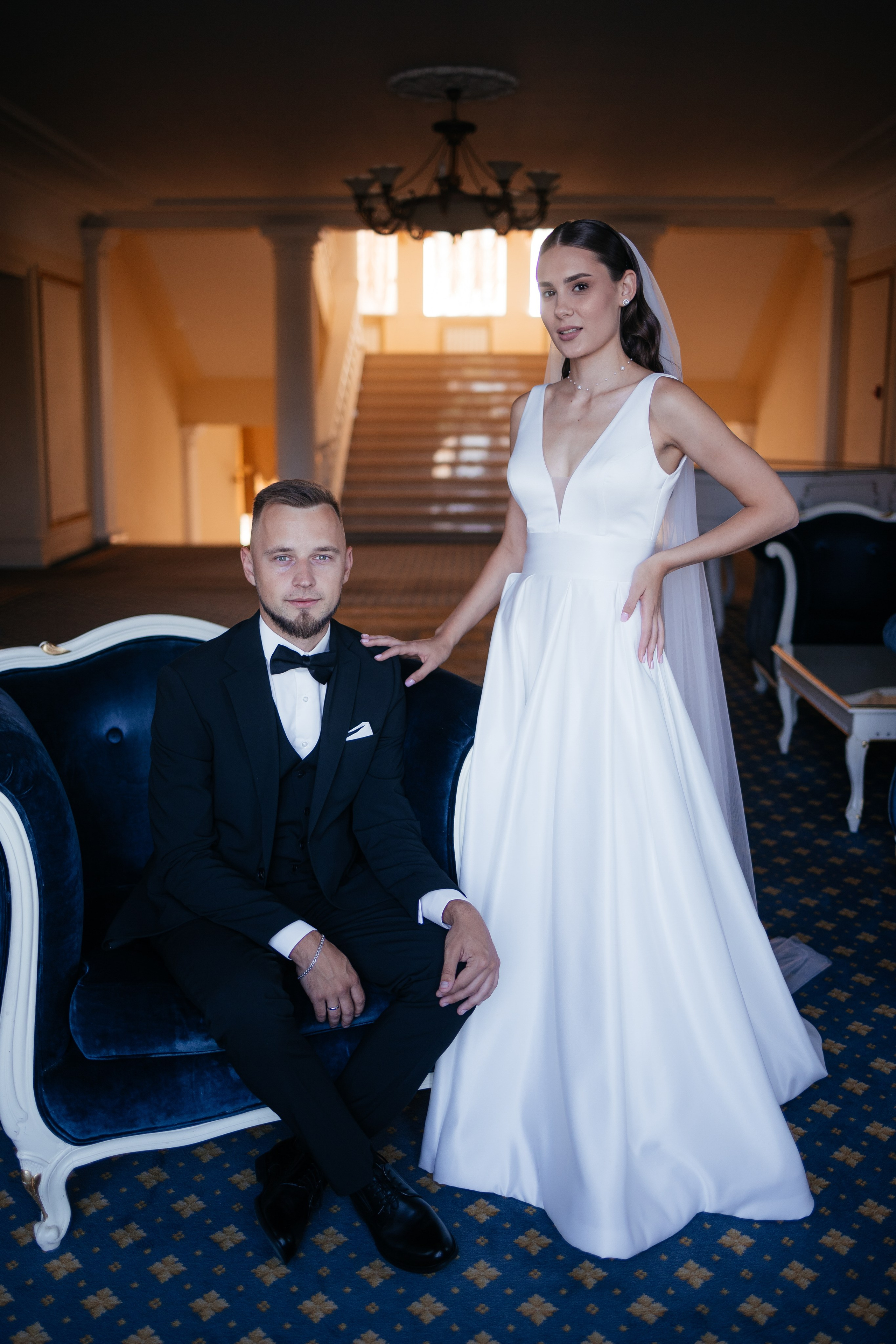 Виталий и Варвара. Фотограф Крохин Олег