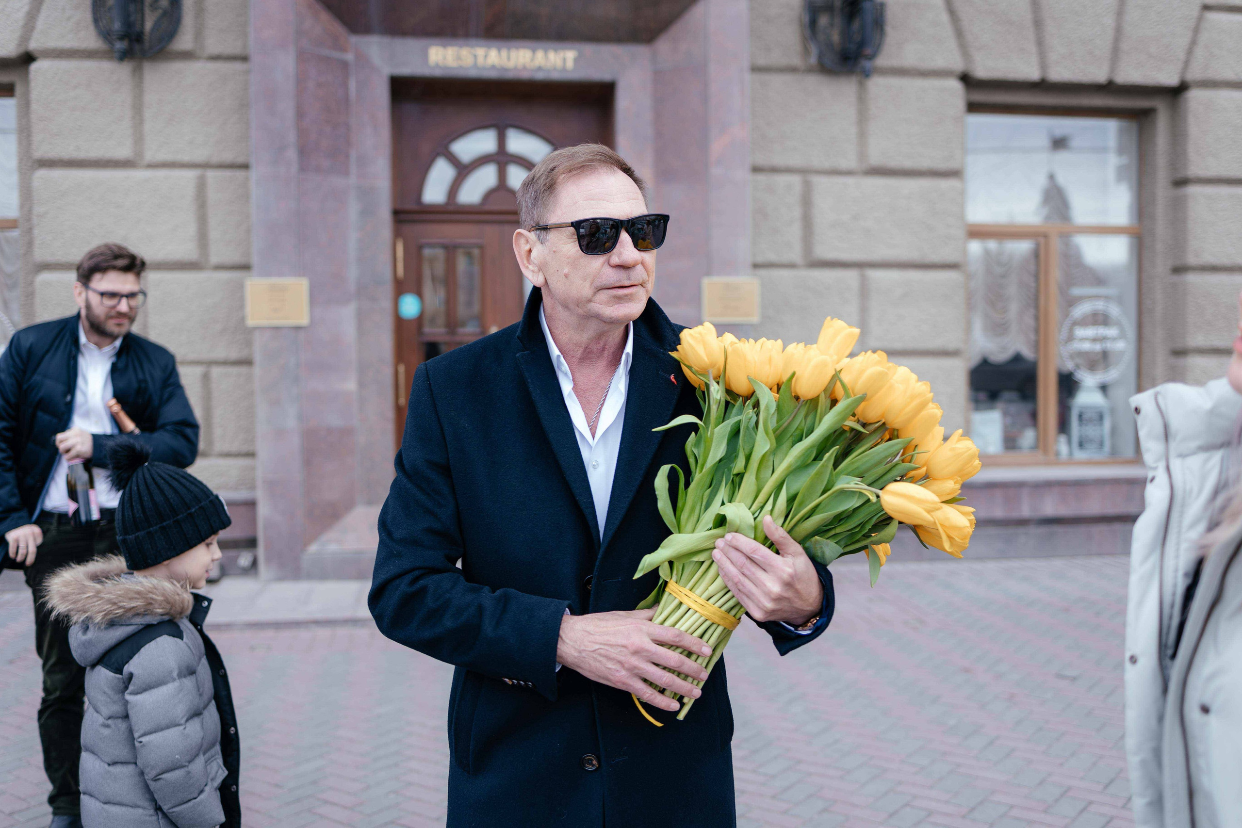 Юбилей 80. Фотограф Крохин Олег