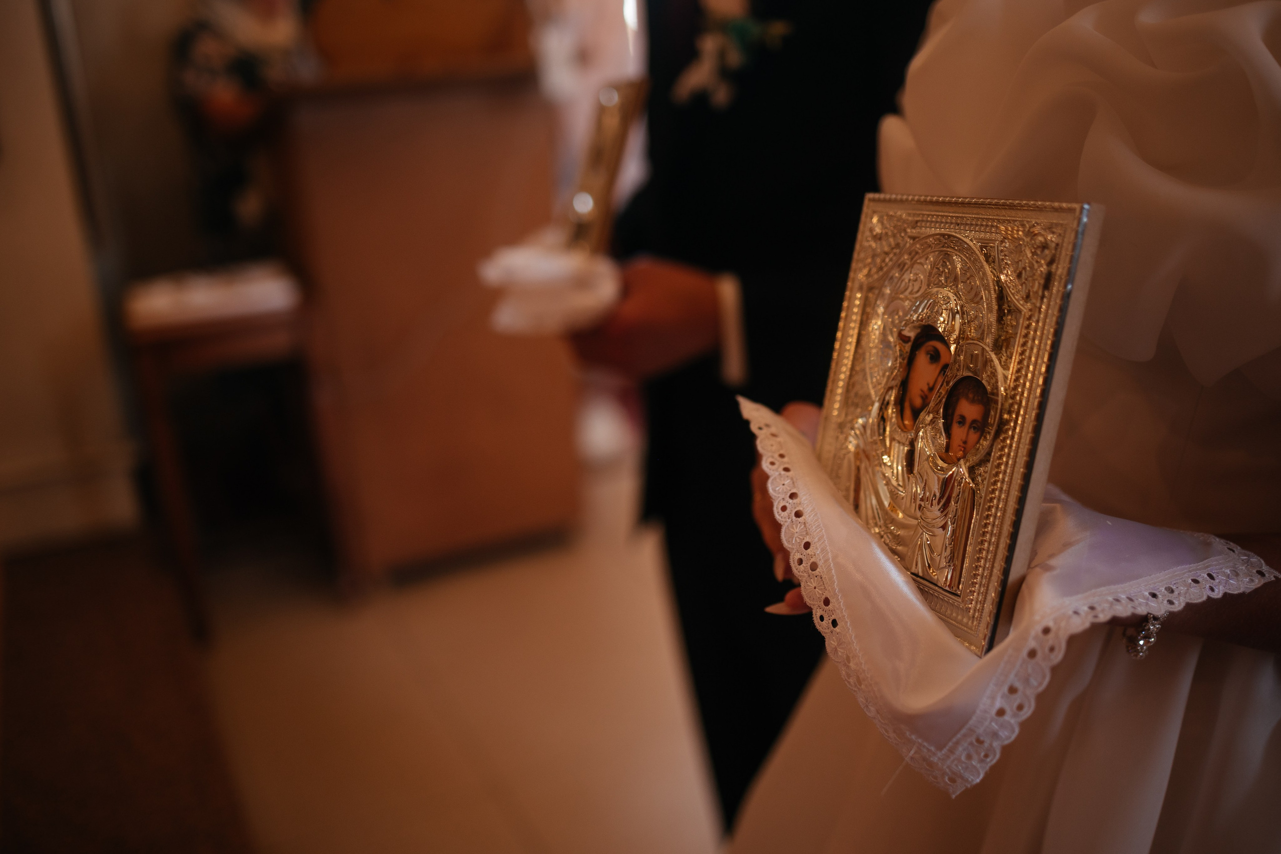 Венчание Аркадий Парасковья. Фотограф Крохин Олег