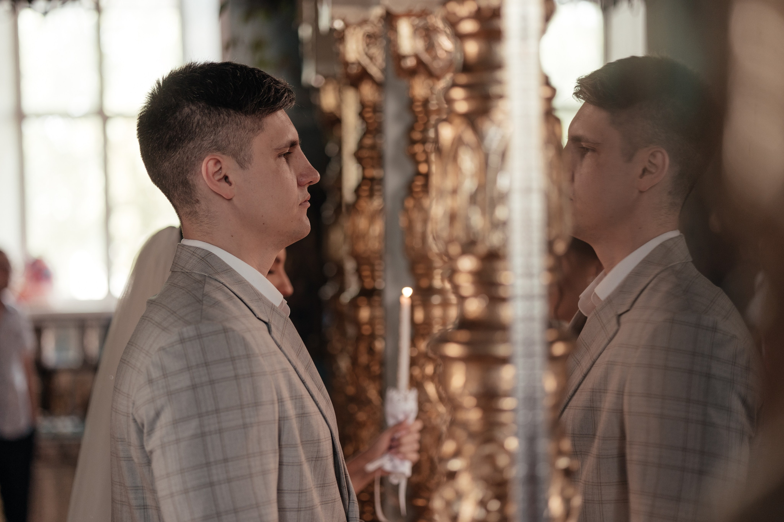 Венчание. Фотограф Крохин Олег