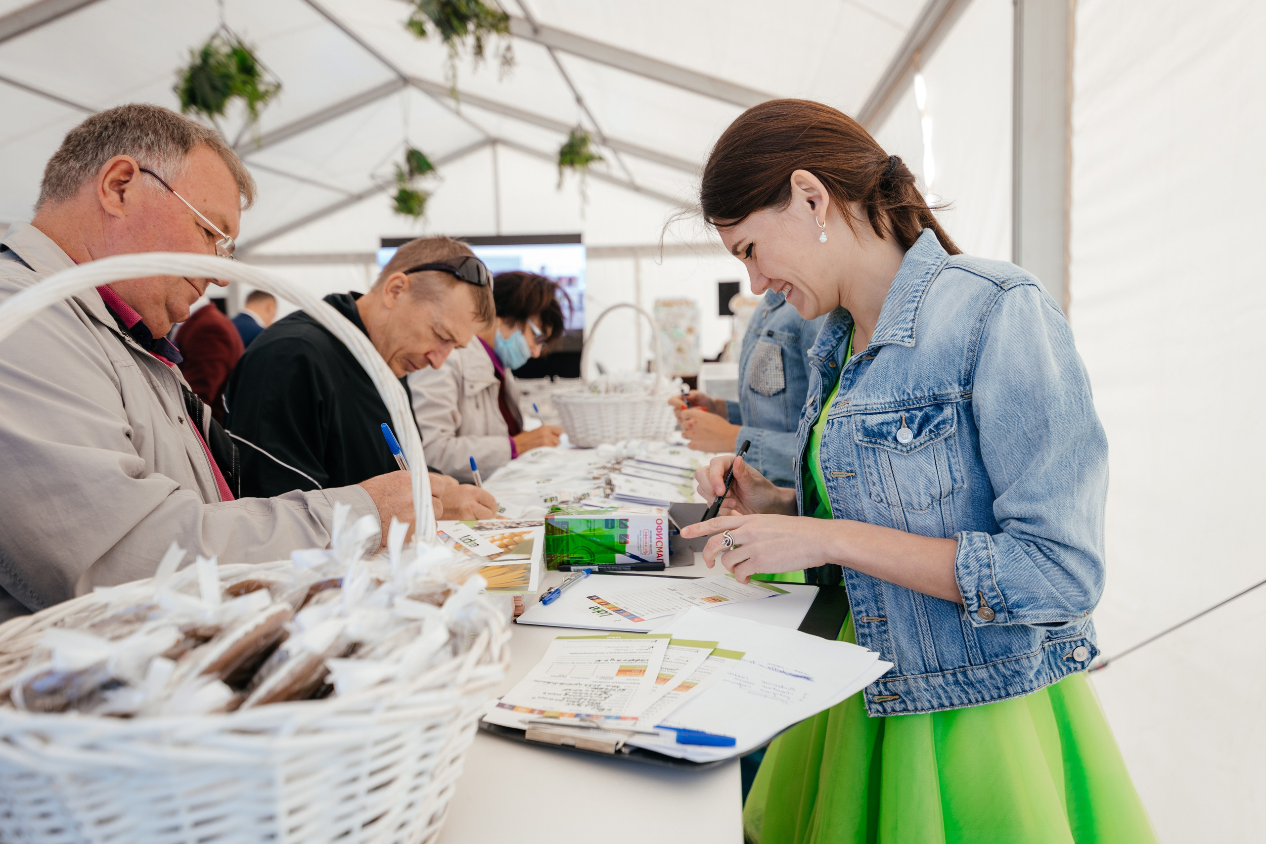 День поля. Фотограф Крохин Олег