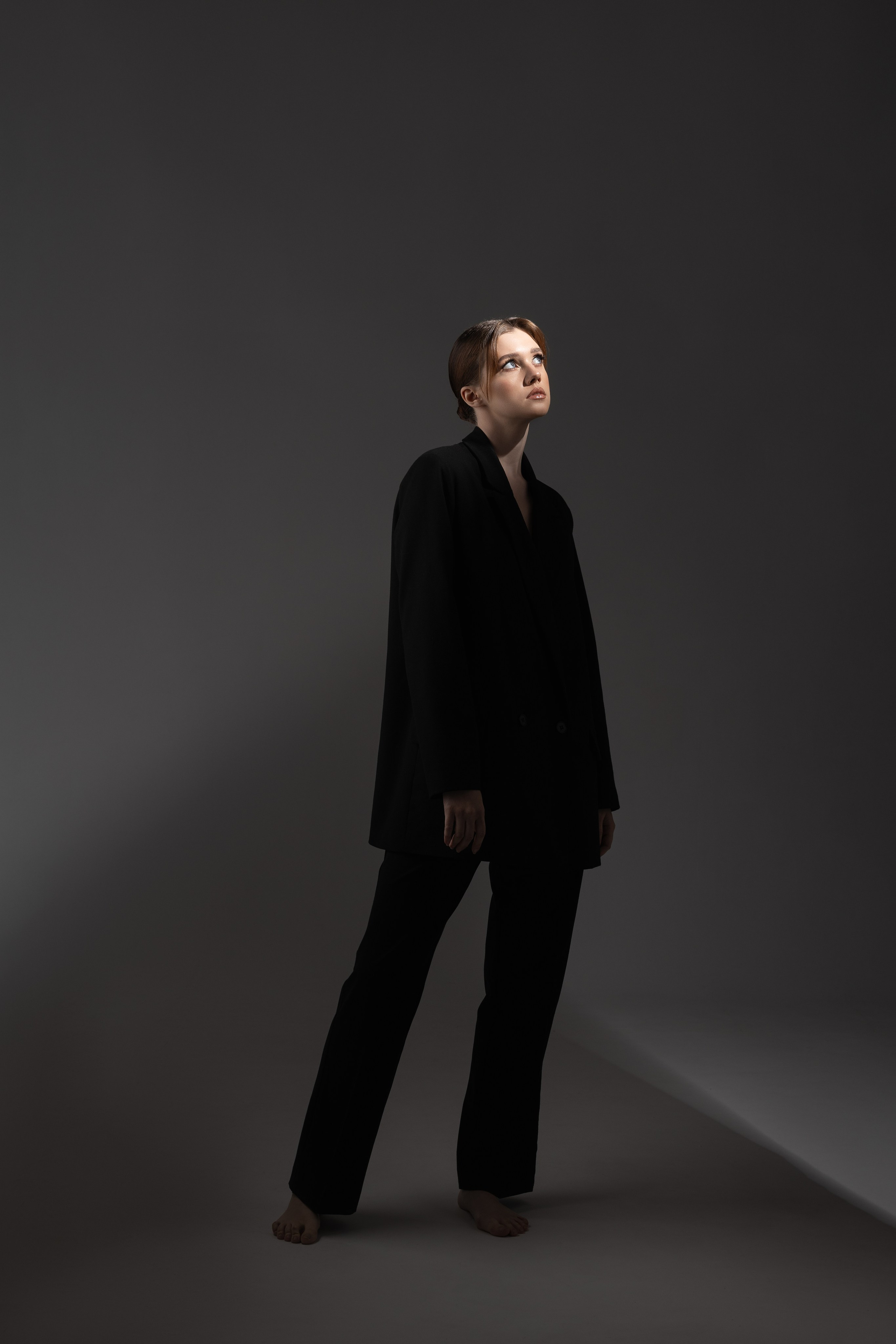 Женский портрет в студии. Фотограф Минск