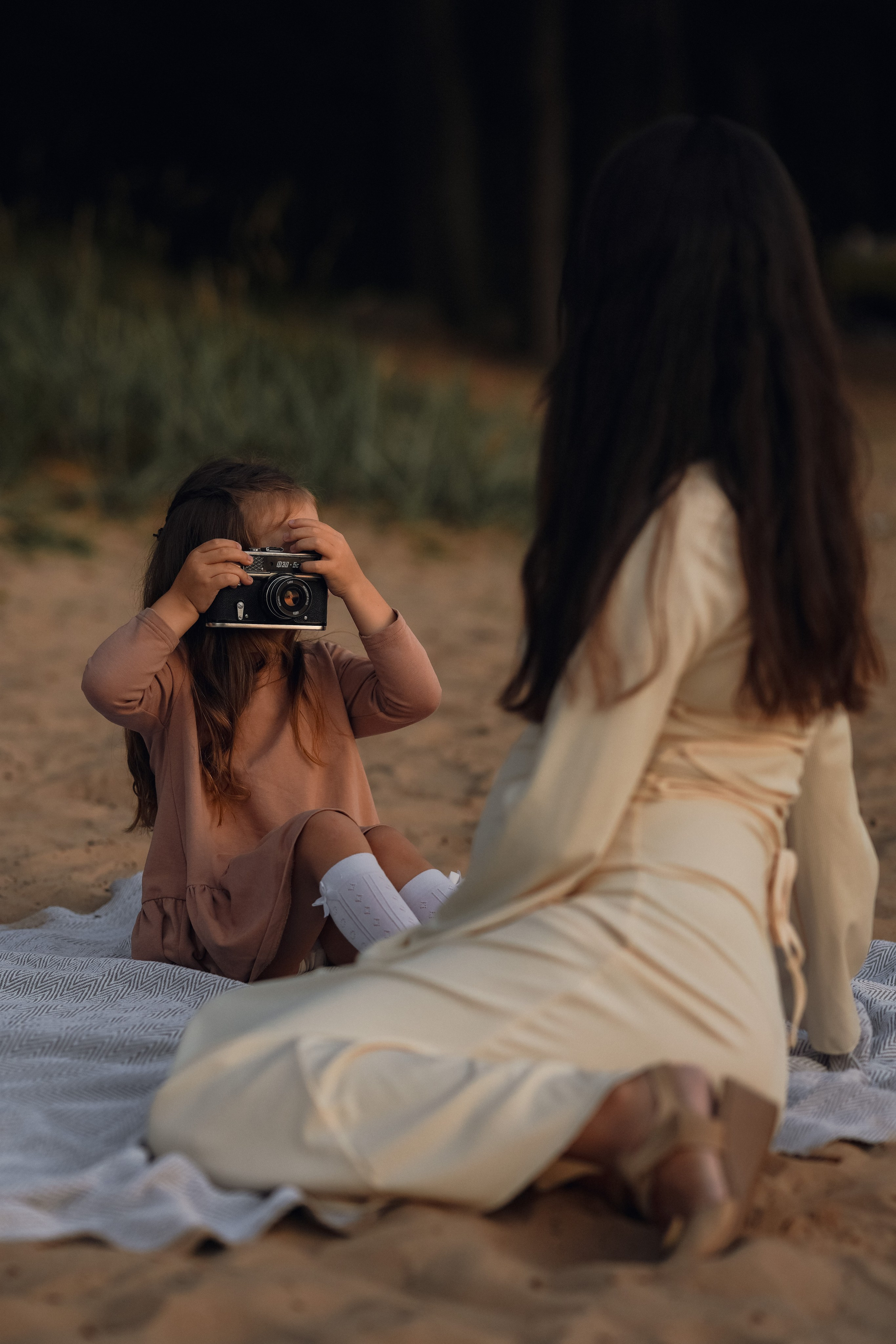 В ожидании чуда. Семейный и портретный фотограф в Санкт-Петербурге Татьяна Гримоть