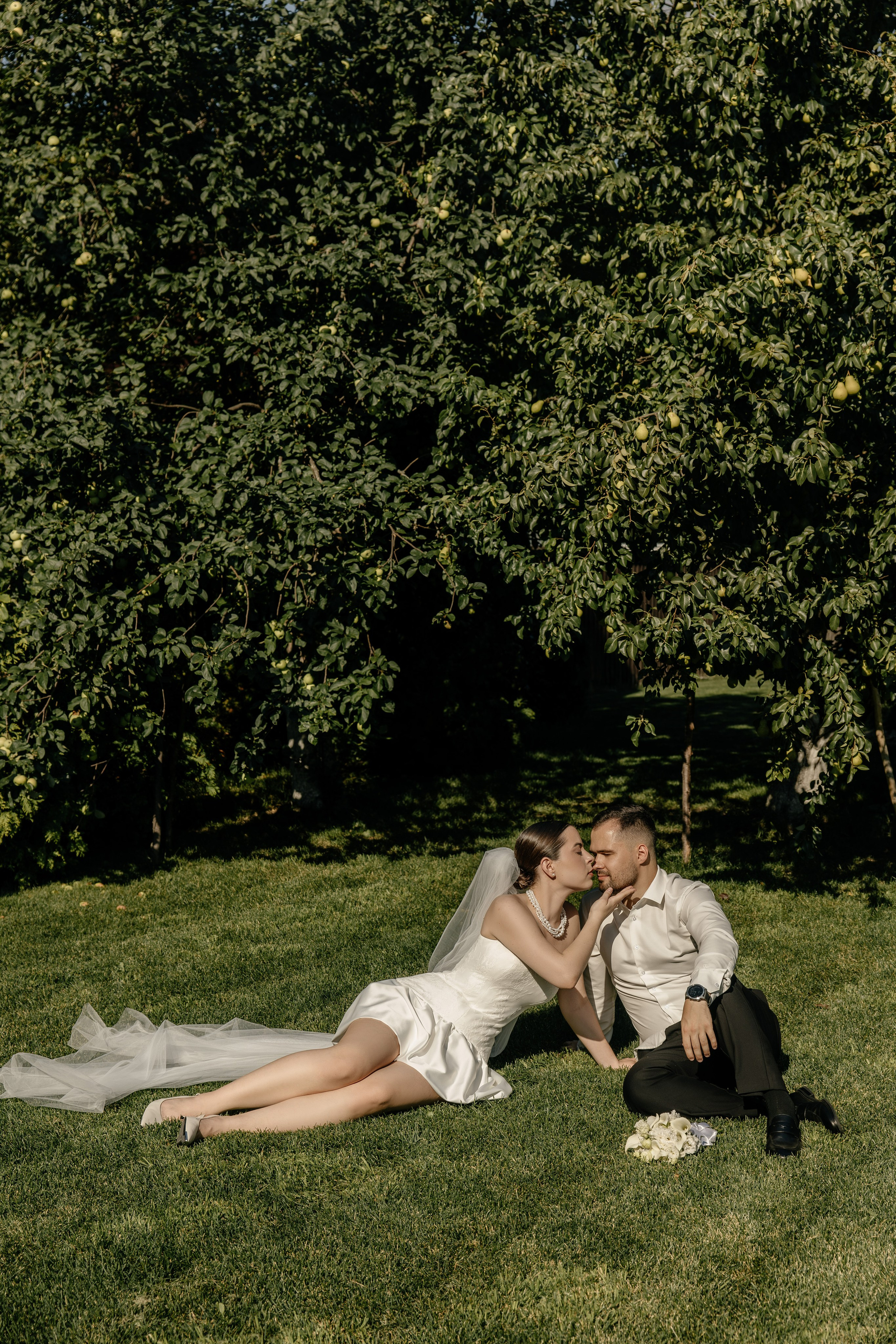 Ефим и Анастасия. Фотограф Арина Елизарова