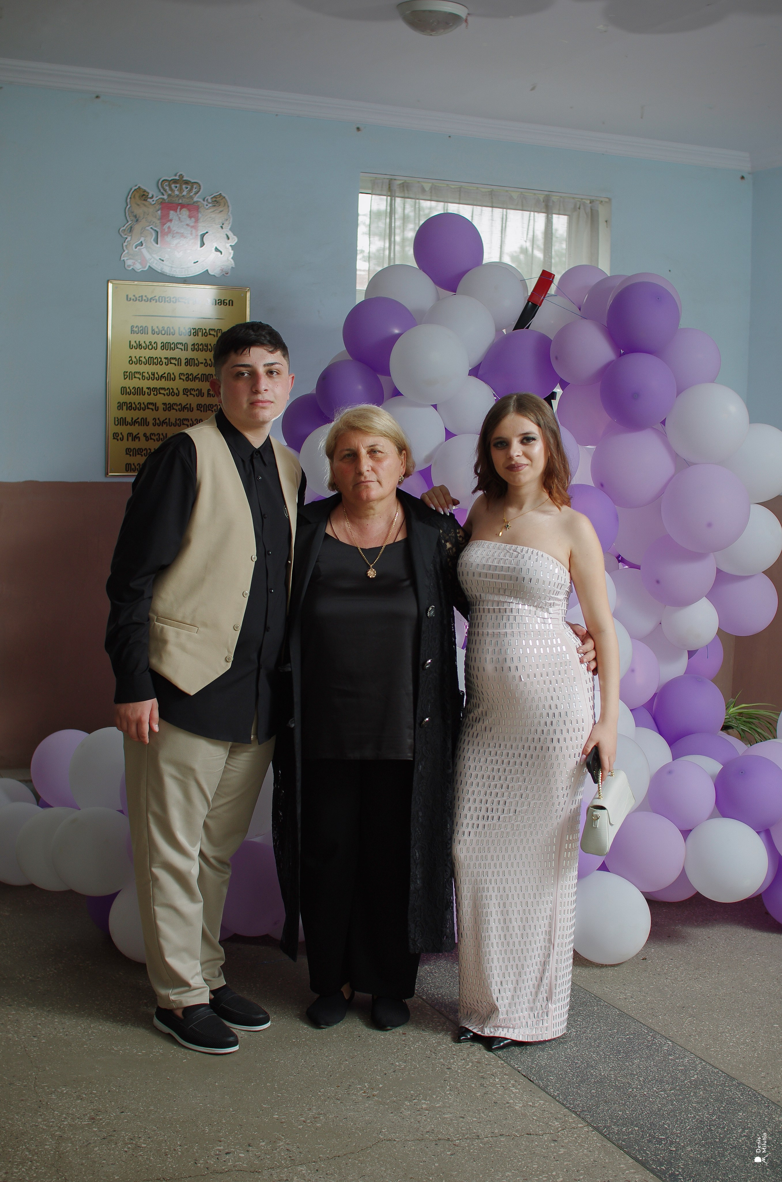 Чало Диди школа. Портретный фотограф Денис Милютин