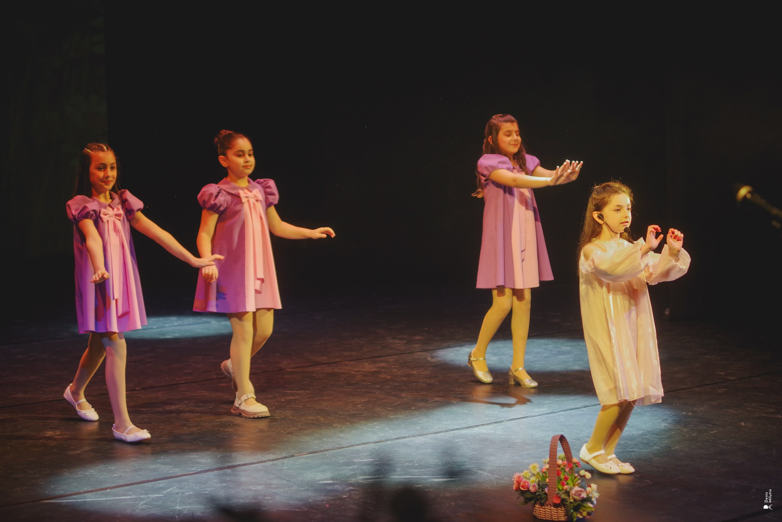 გაზაფხული მოდის. Портретный фотограф Денис Милютин