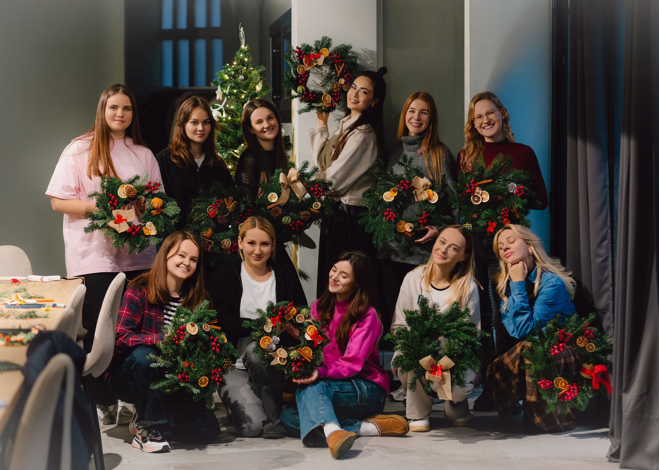 Christmas Workshop. Barbara Isaeva