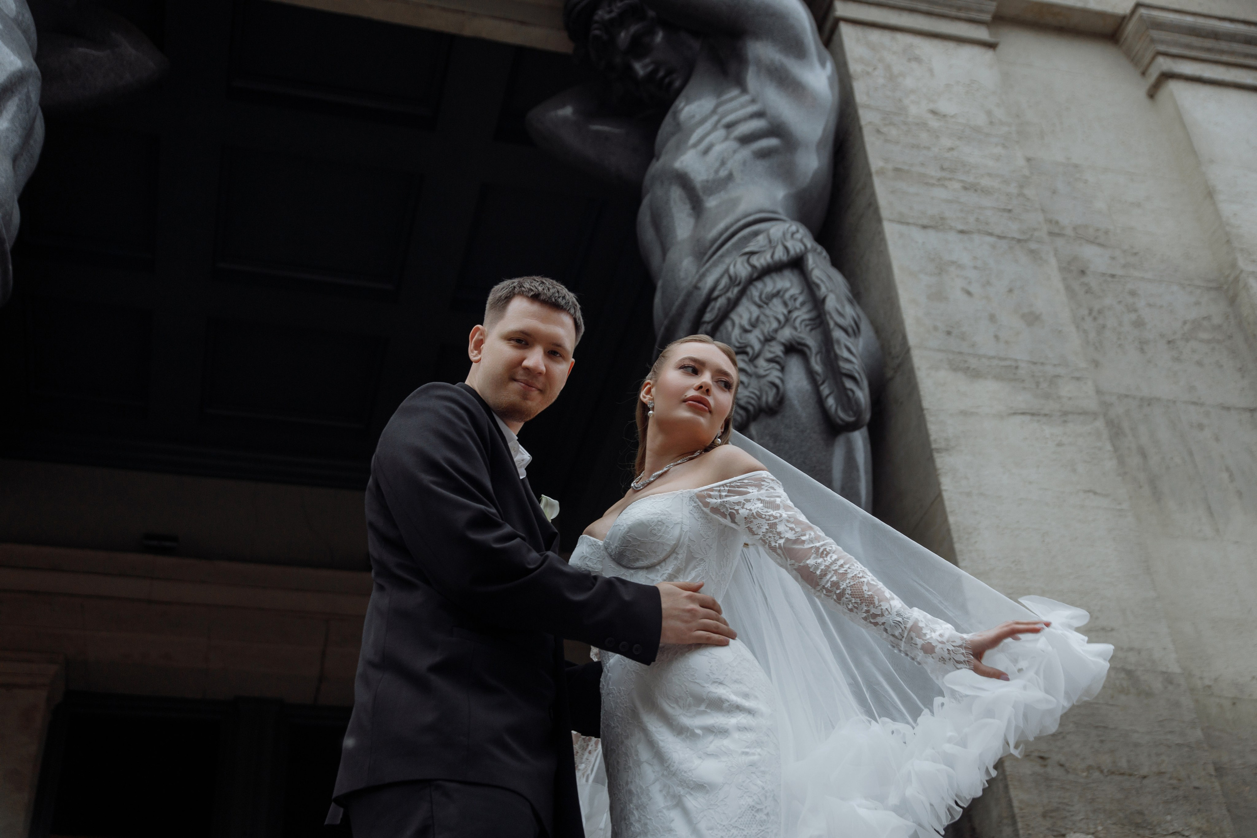 Яна и Даниил. Свадебный и семейный фотограф в Санкт-Петербурге Барсова Анастасия