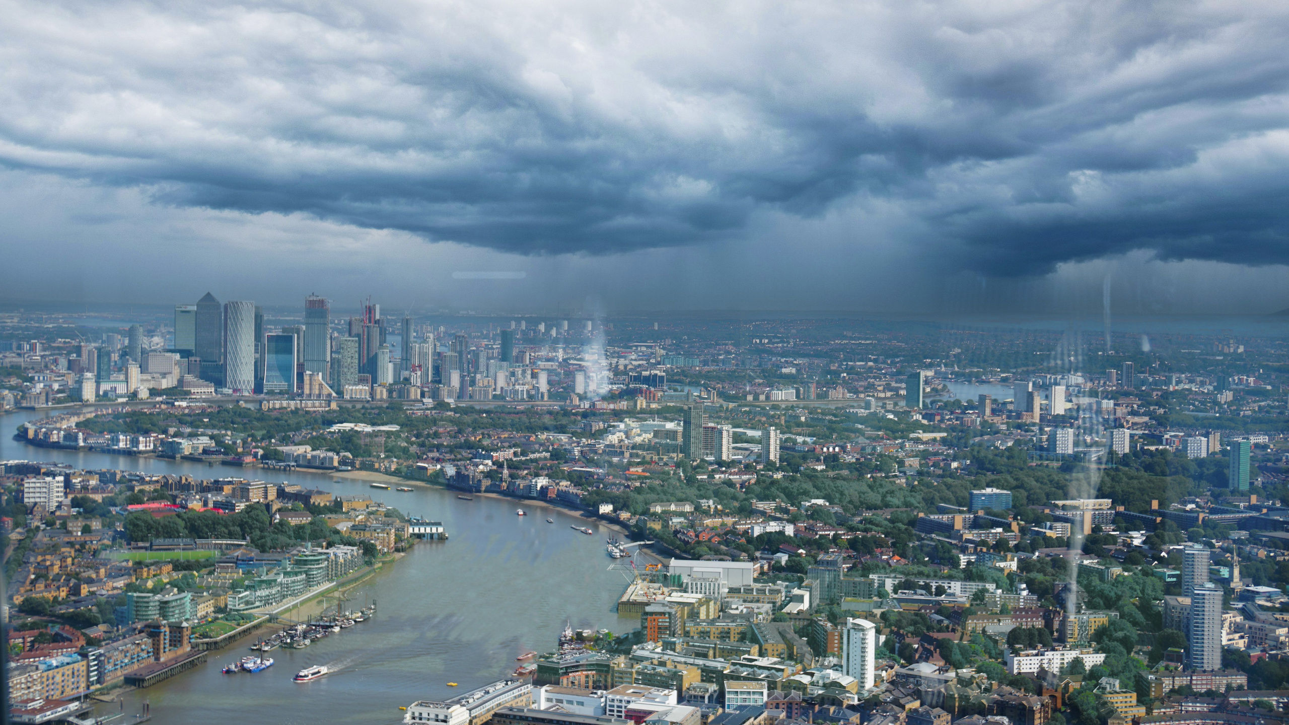 Лондон вид сверху. 35 мм