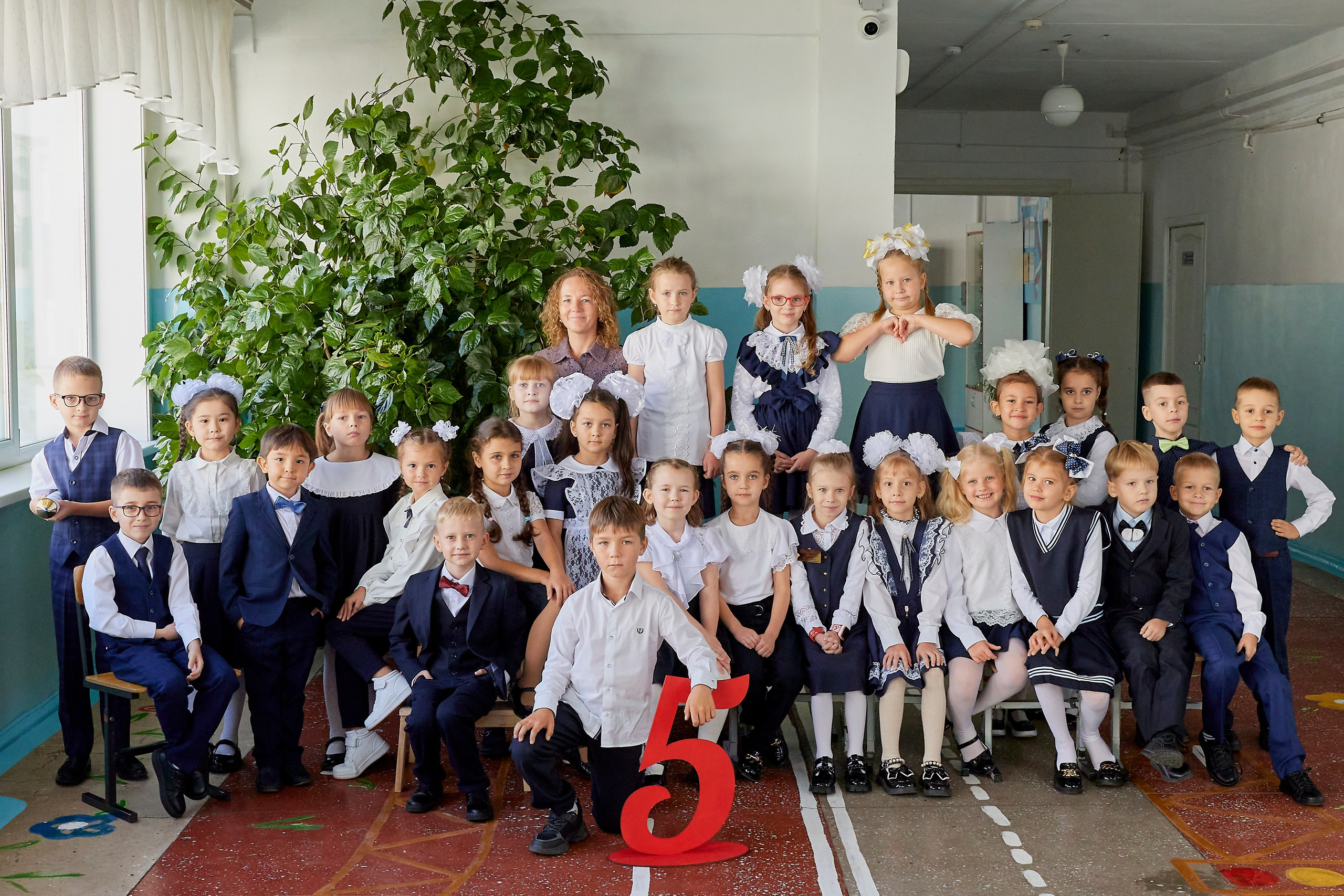 Первый раз в 1-й класс. Фотостудия «Юла»