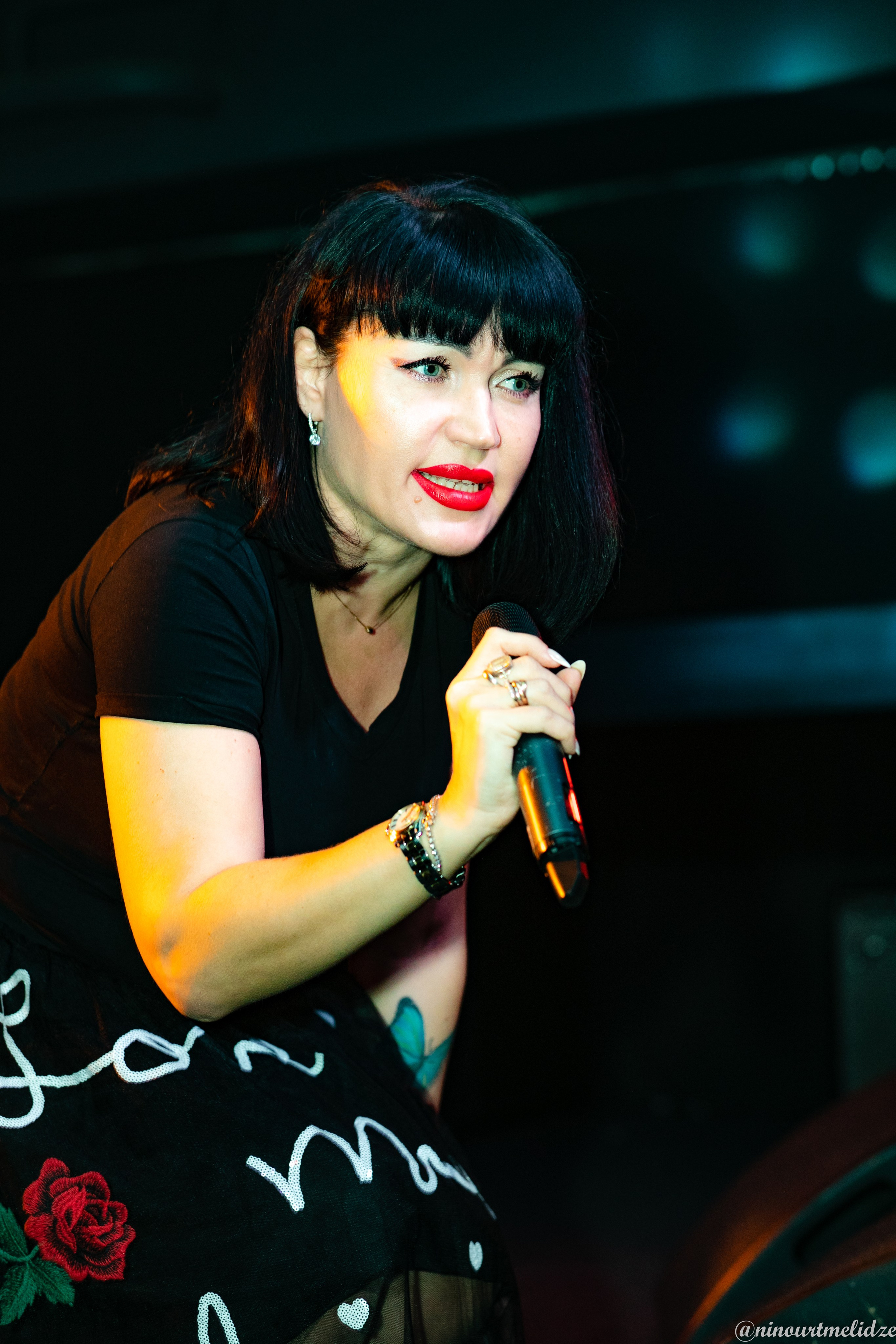 Мумий Тролль music bar. Art photographer Nino