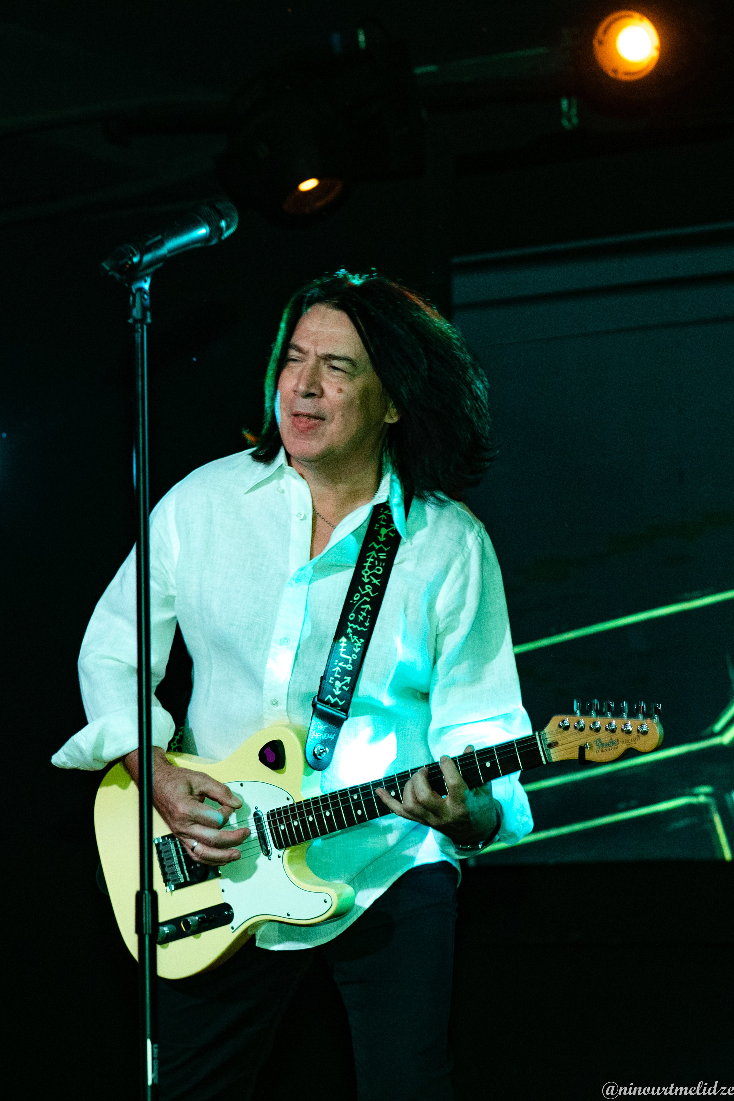 Мумий Тролль music bar. Art photographer Nino