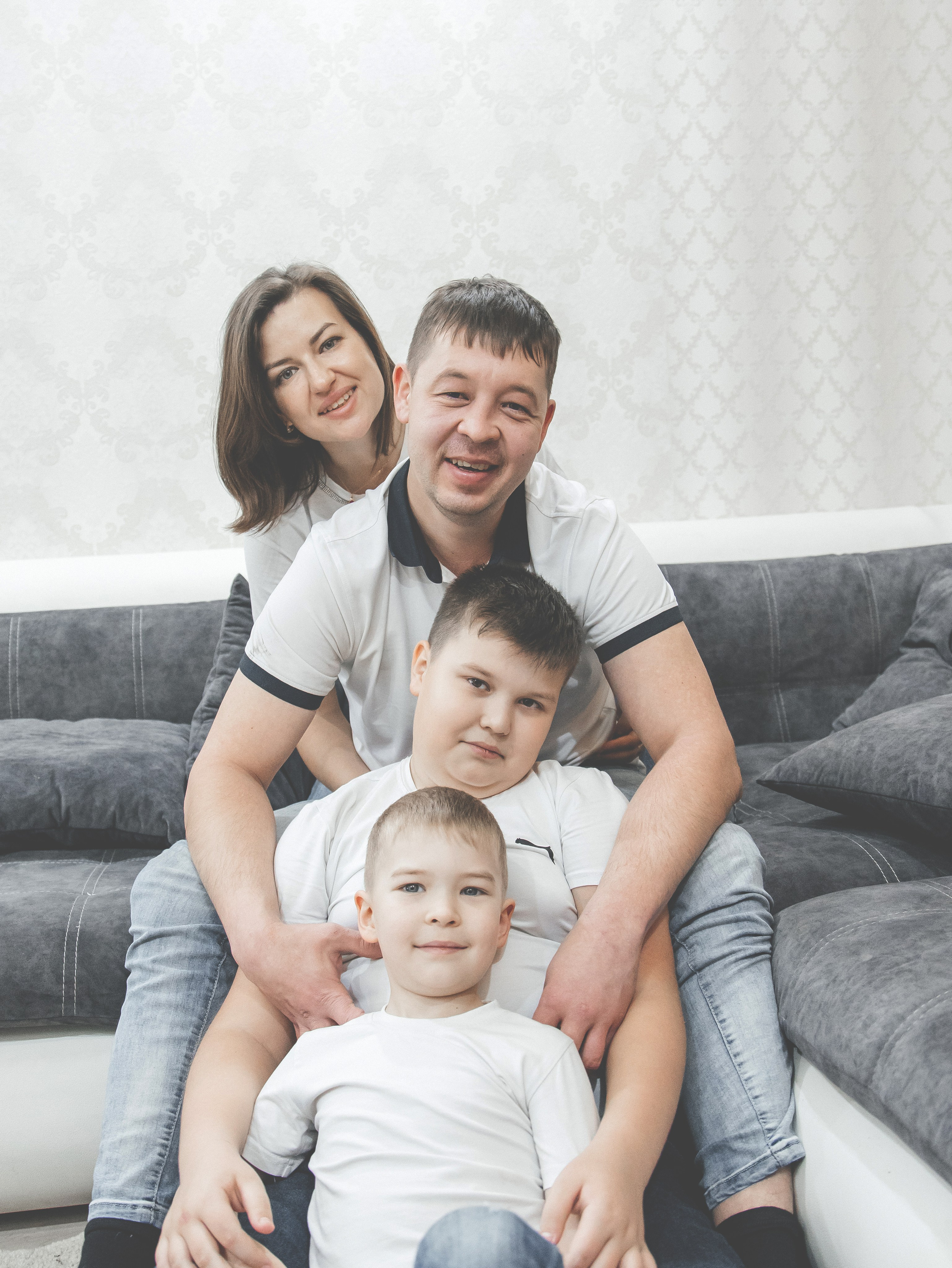 Семейная фотосессия. Мамлеева Виктория — Портретный фотограф в Москве. Все виды фото, от индивидуальных до репортажей, от беременности до семейных фотографий