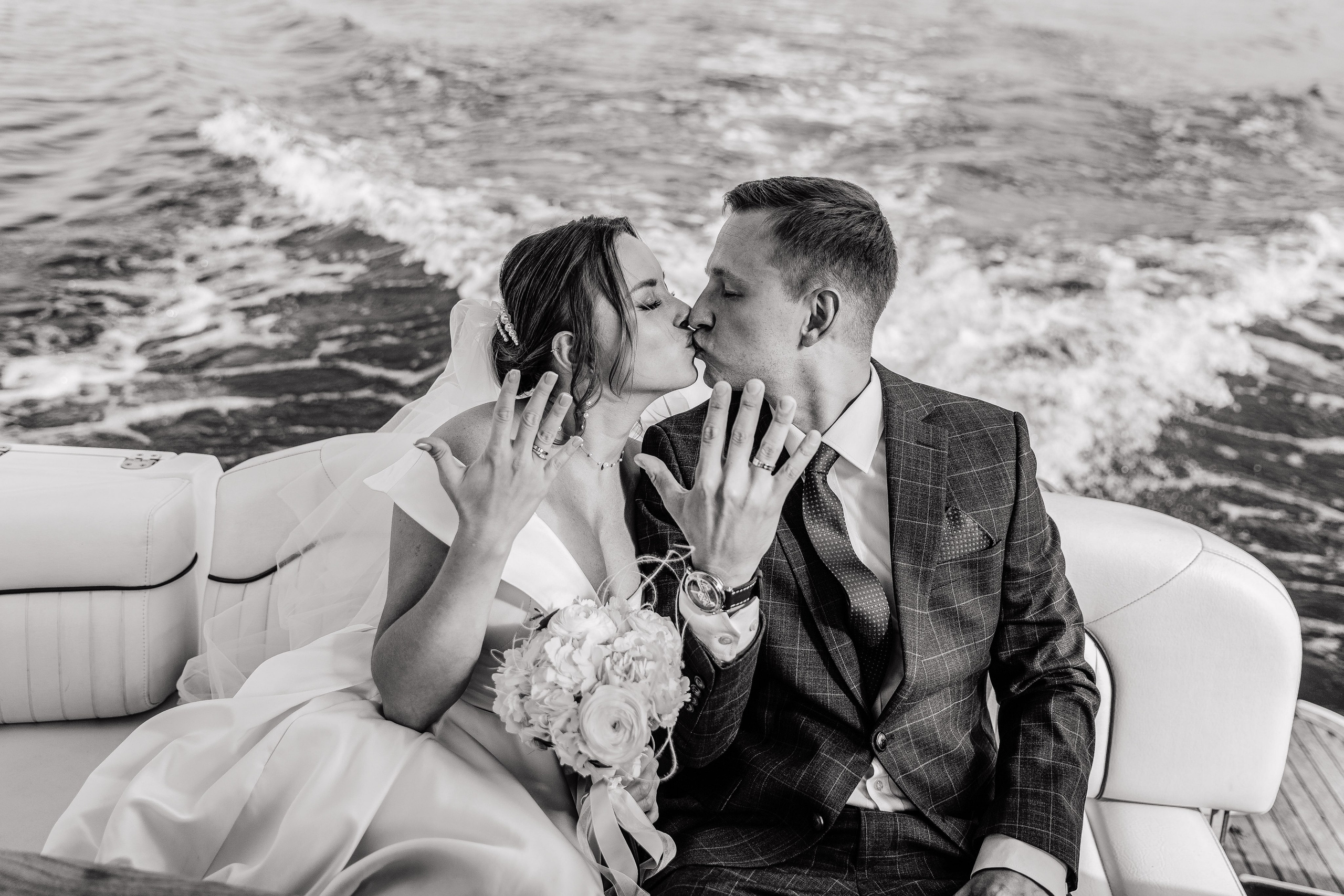 Динара и Антон. Свадебный фотограф в Москве Сафонова Анна