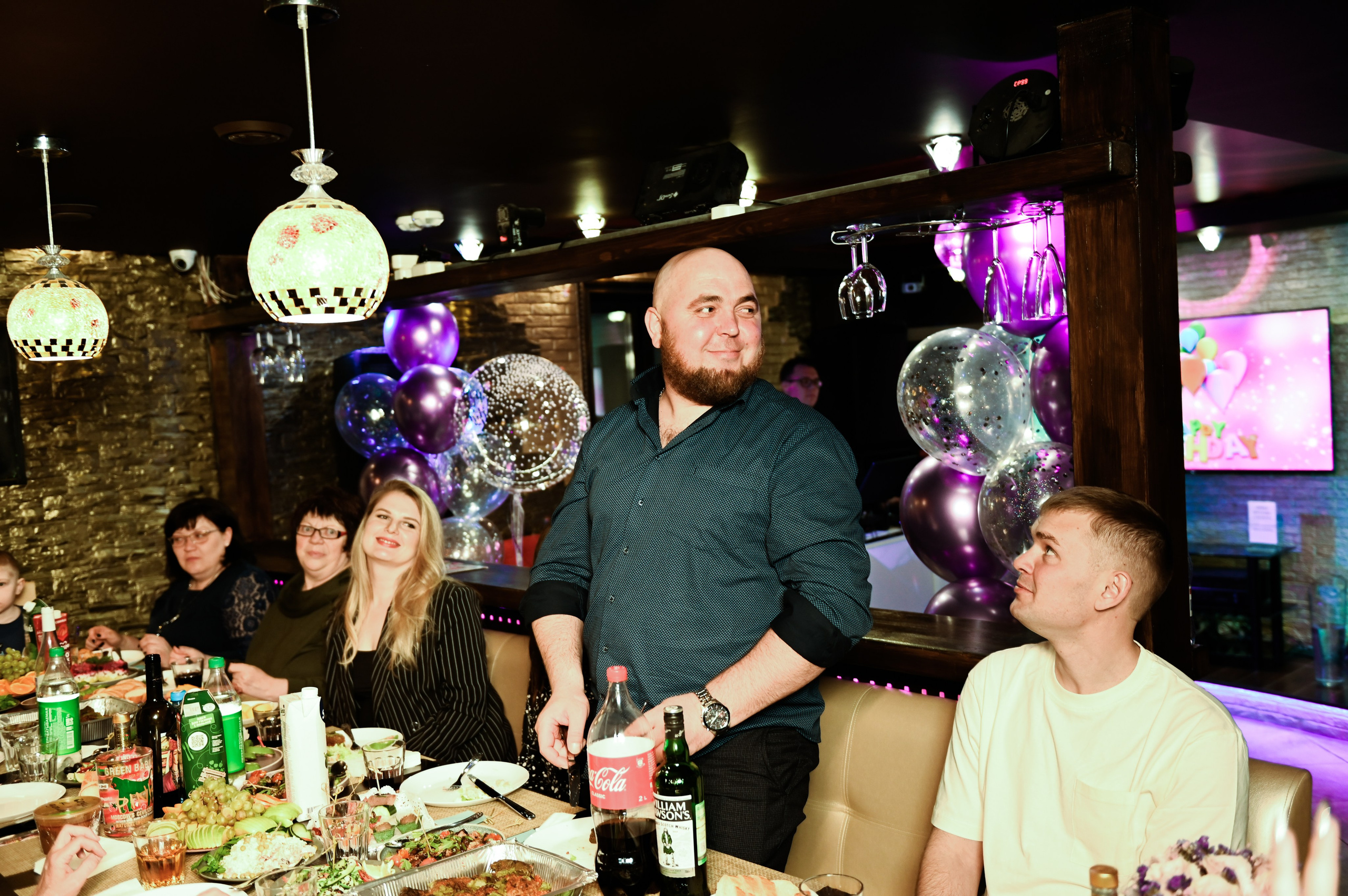 День рождения. Свадебный, семейный, детский, контент фотограф в Омске Максим Ильин