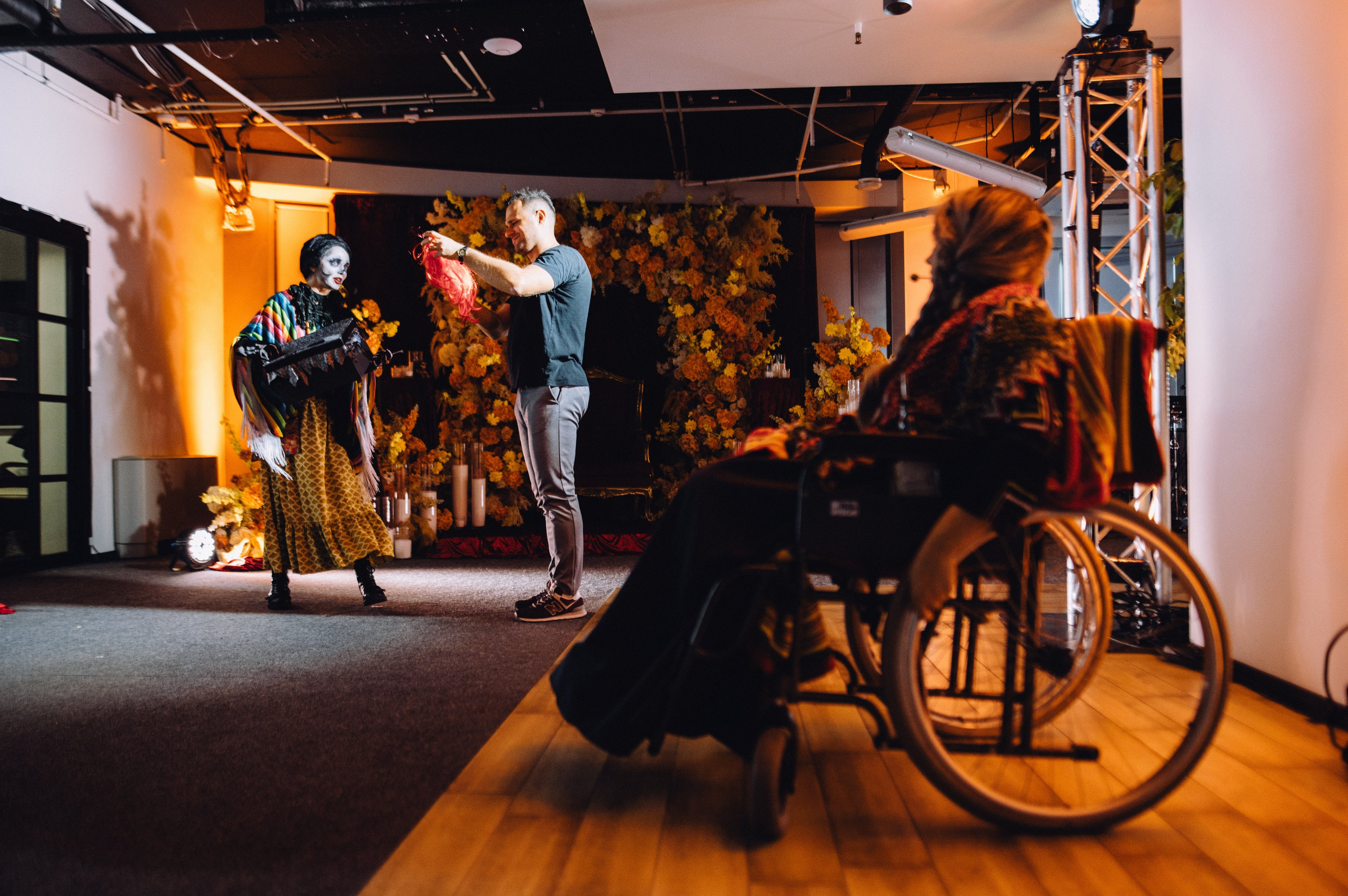 Репортаж с праздника Halloween. Профессиональный фотограф Алексей Васенцев. Минск, СПБ, Москва