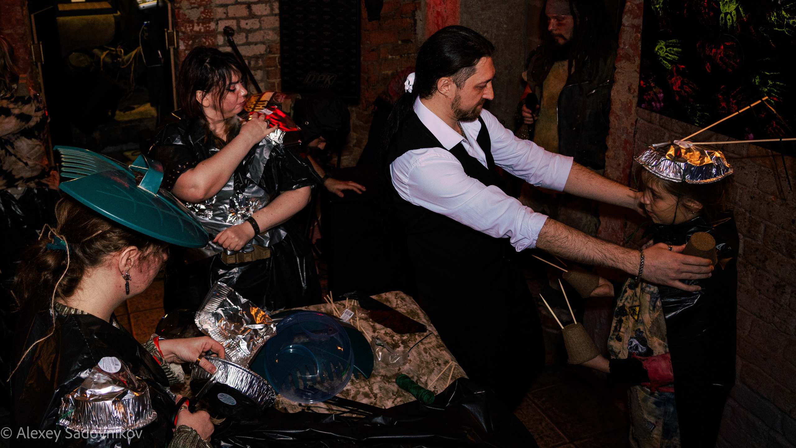 Бар Кузен Самди — день рождение AFTER US. Коммерческий фотограф в Москве Садовников Алексей