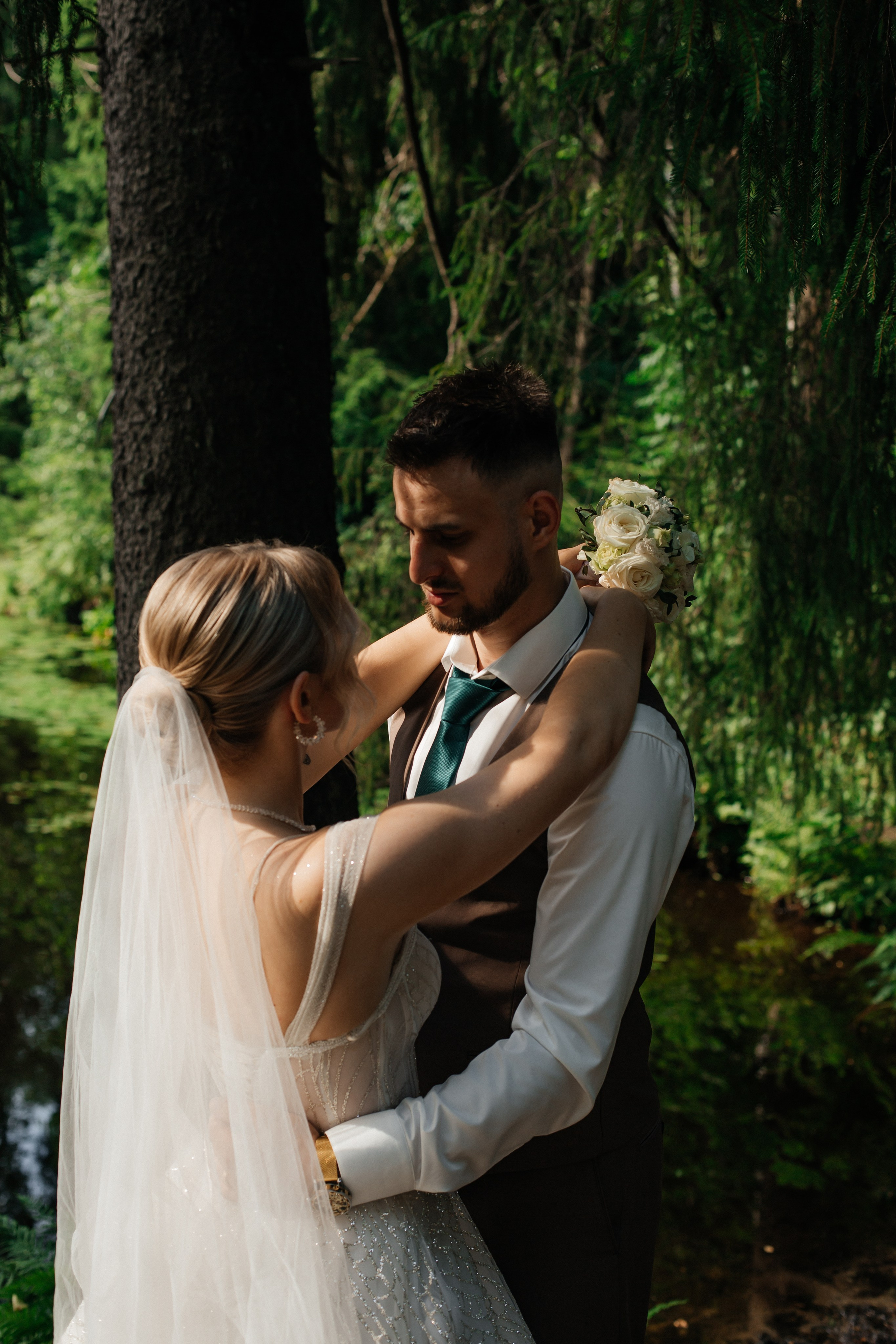 Wedding «Fairy tale». Свадебные фотограф и видеограф Наталья и Анатолий Новиковы СПб