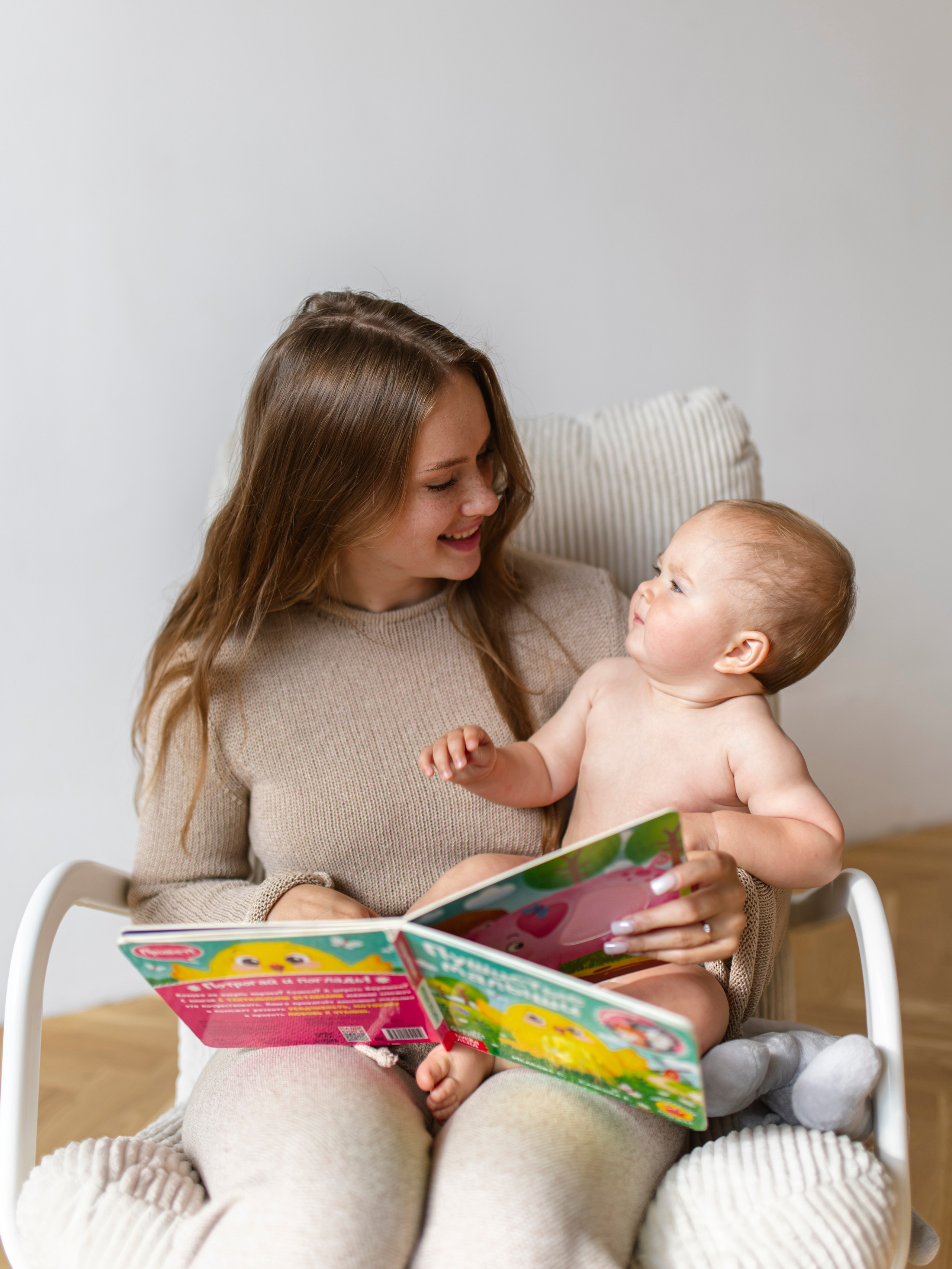 Семейная съемка в студии. Фотограф СПБ Засорина Юлия