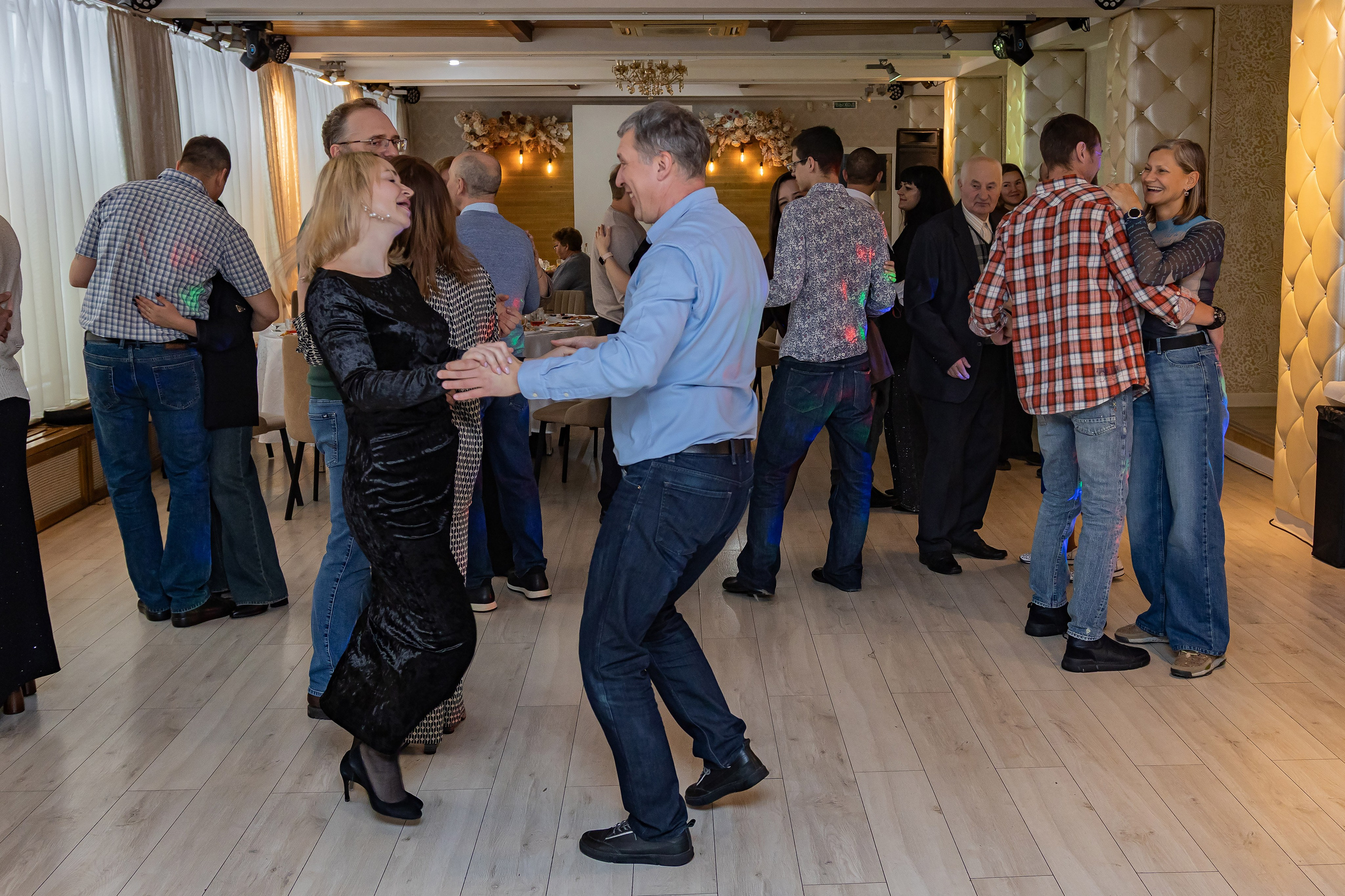 Видеосъёмка юбилея — Омск