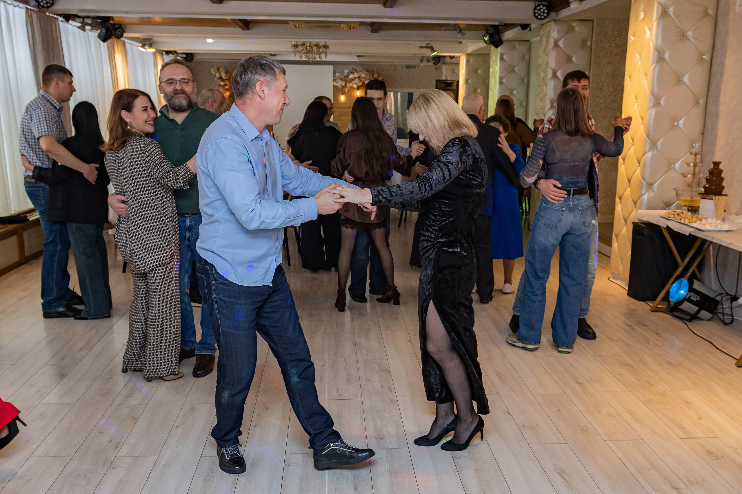 Видеосъёмка юбилея — Омск