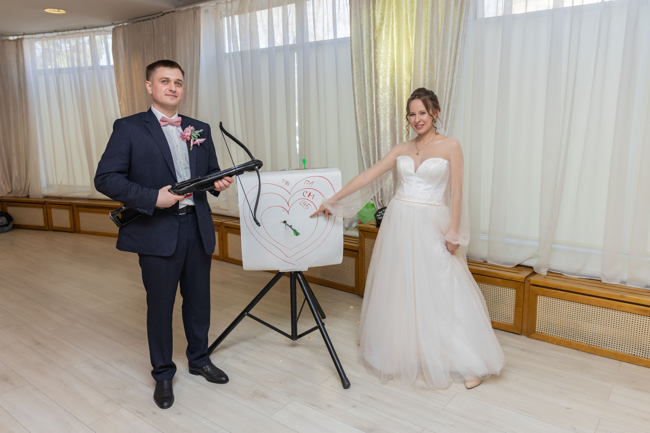 Свадебная фотография Омск