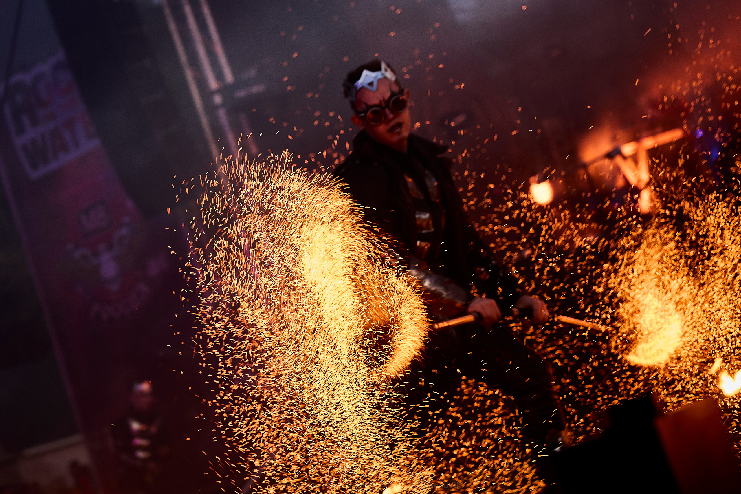 23.05.2026 FIRE SHOW на Rock on The Water. Виктория Ахмылова. Фотограф в Москве