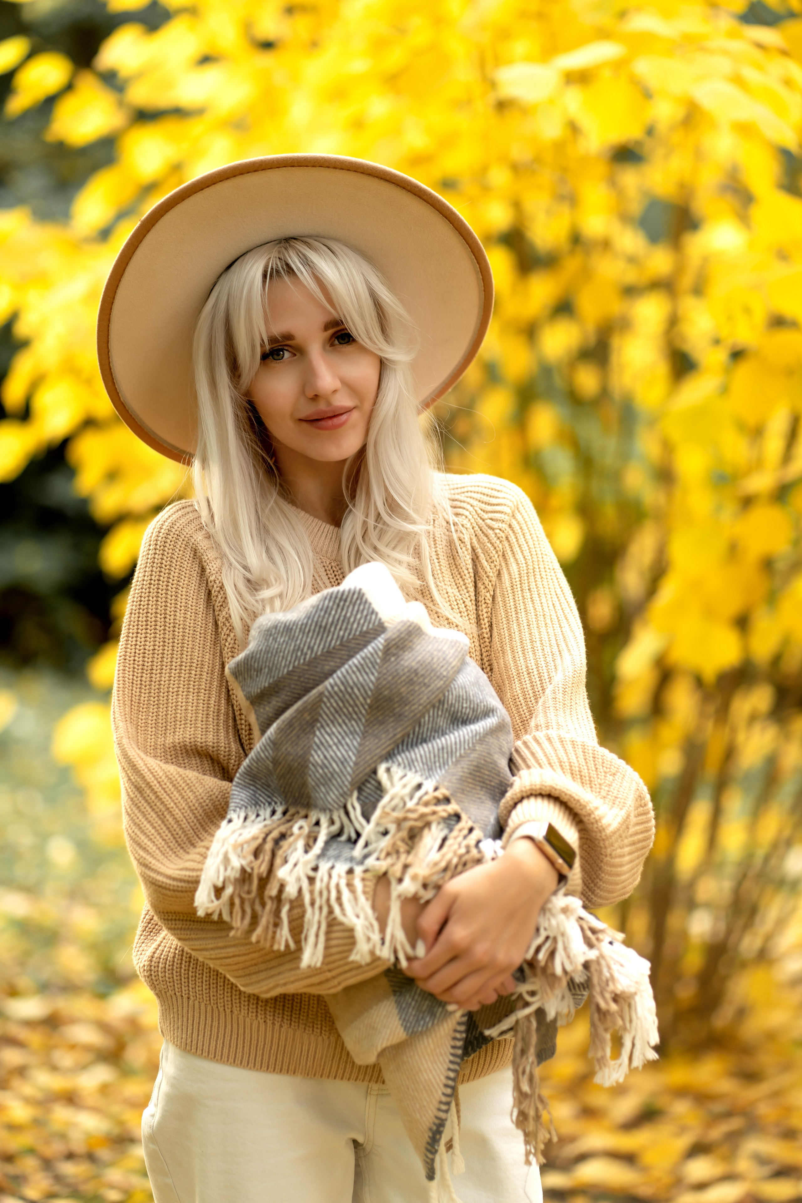 Теплый осенний день. Фотограф в Красноярске. Юлия Чаушанская