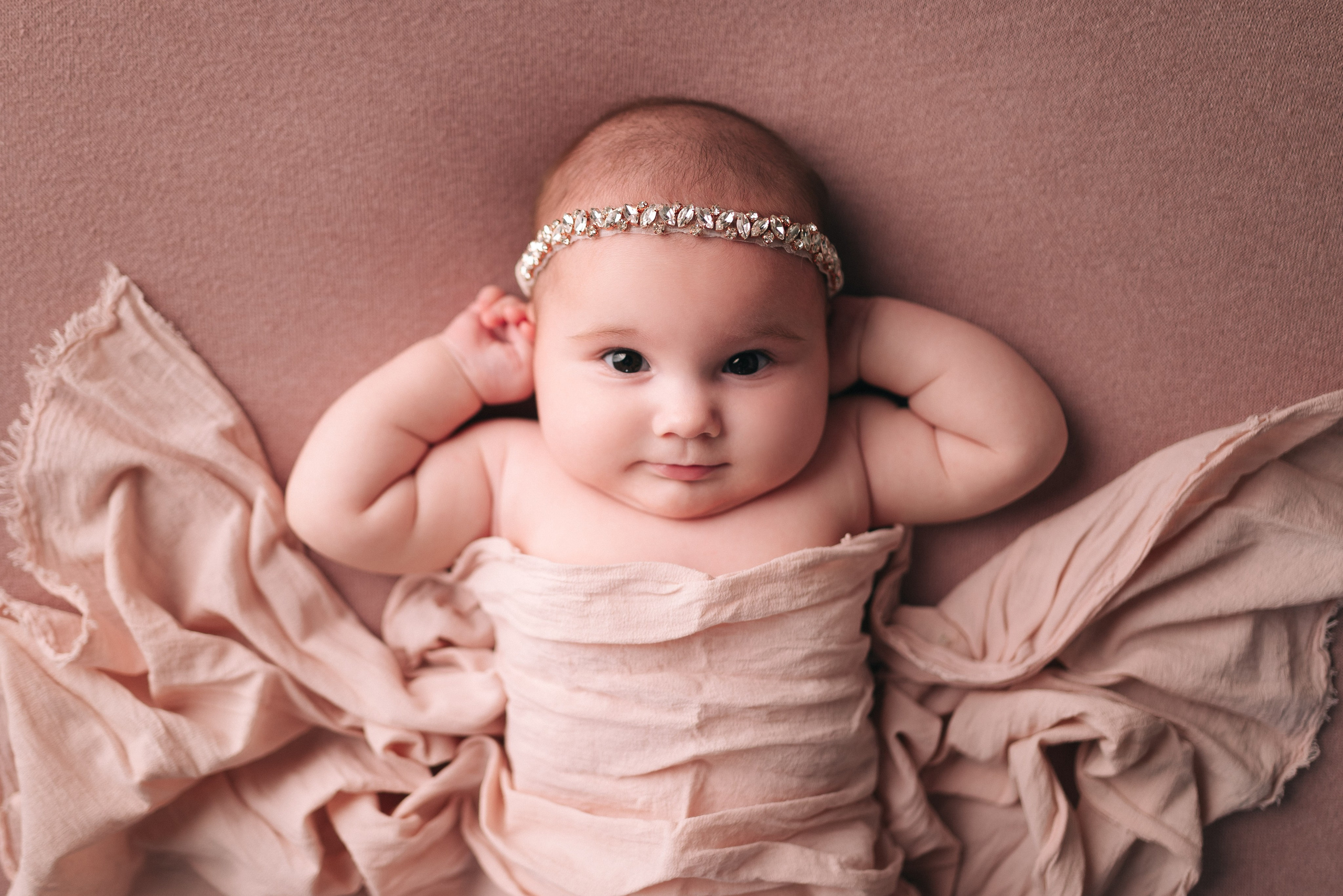 Детки 3-9 месяцев. Фотограф новорожденных в Иваново Виктория Судницына