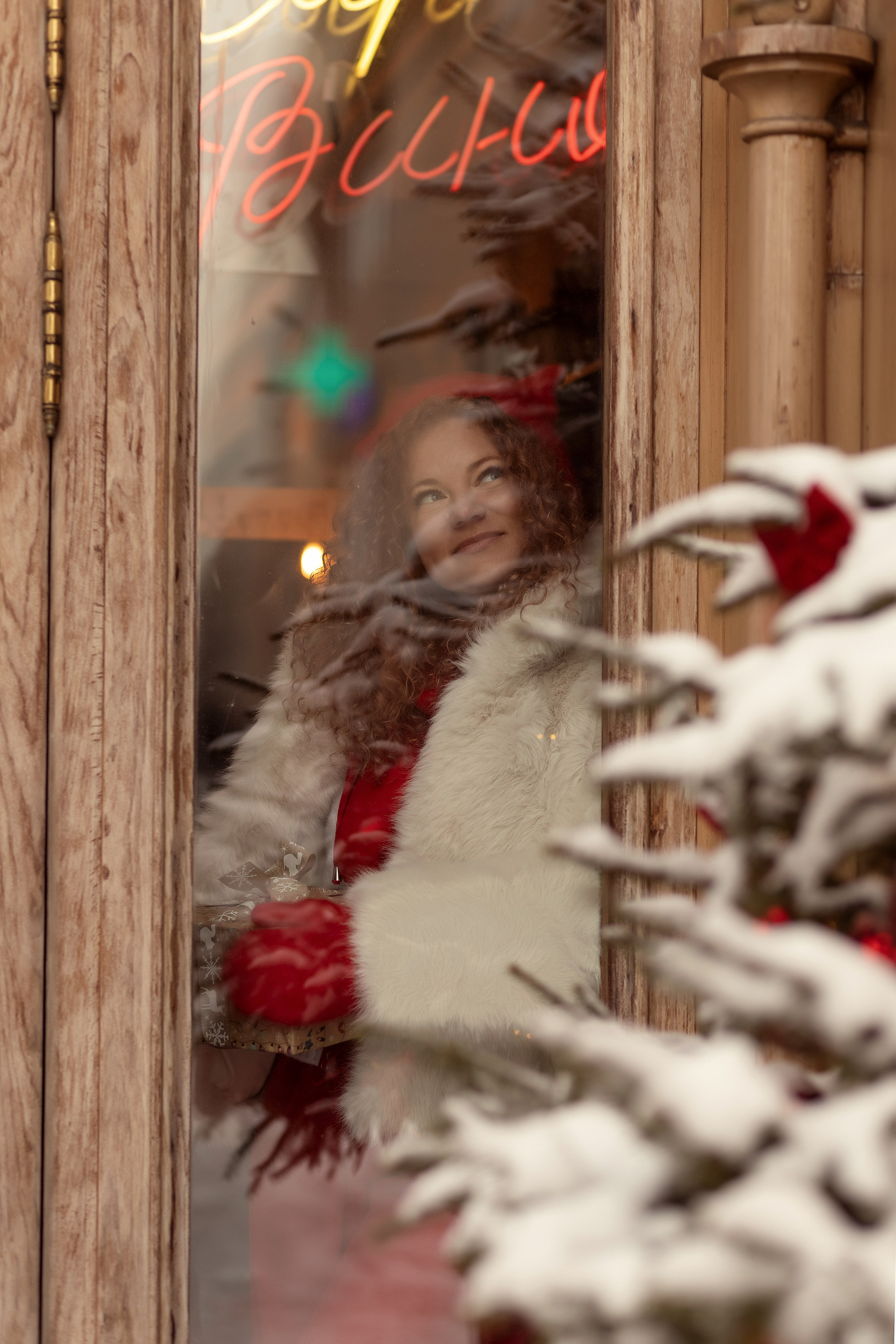 Новогодняя Москва. Фотограф в Москве. Елизавета Косицына
