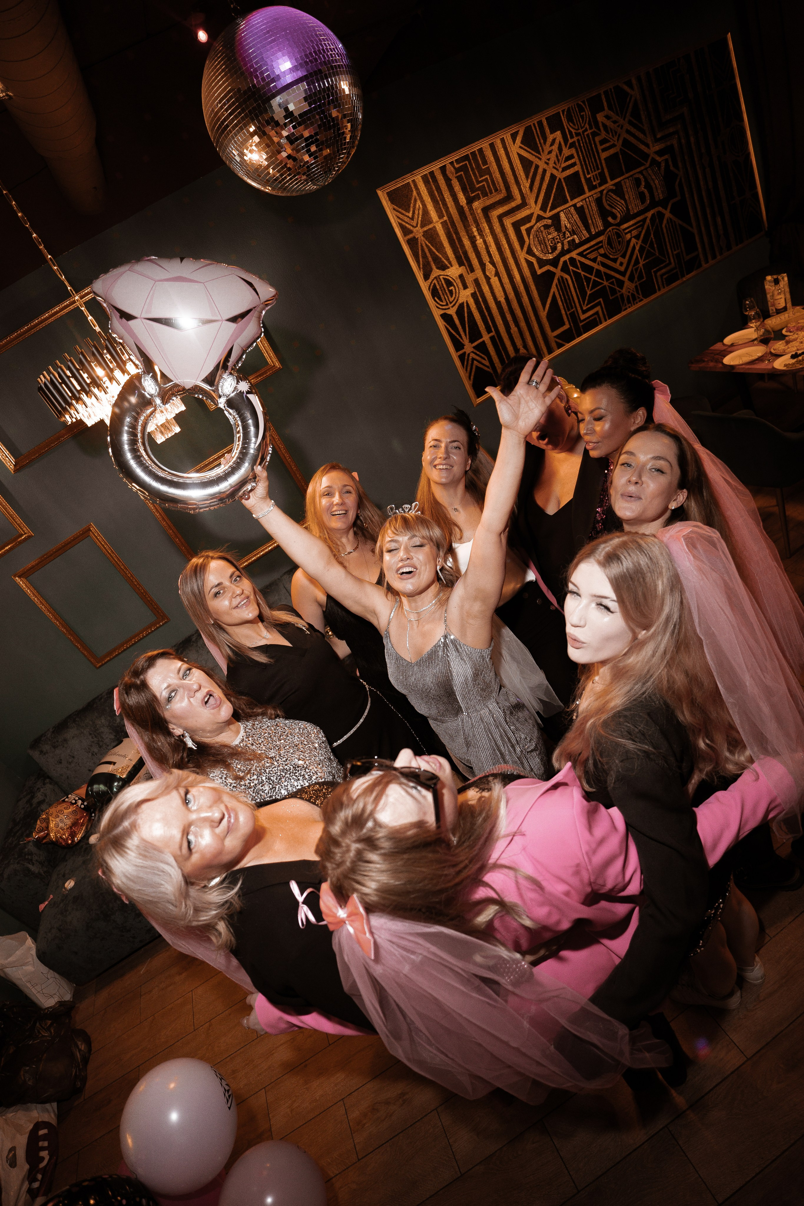 Девичник Александра. Фотограф в Москве Татьяна Костакова