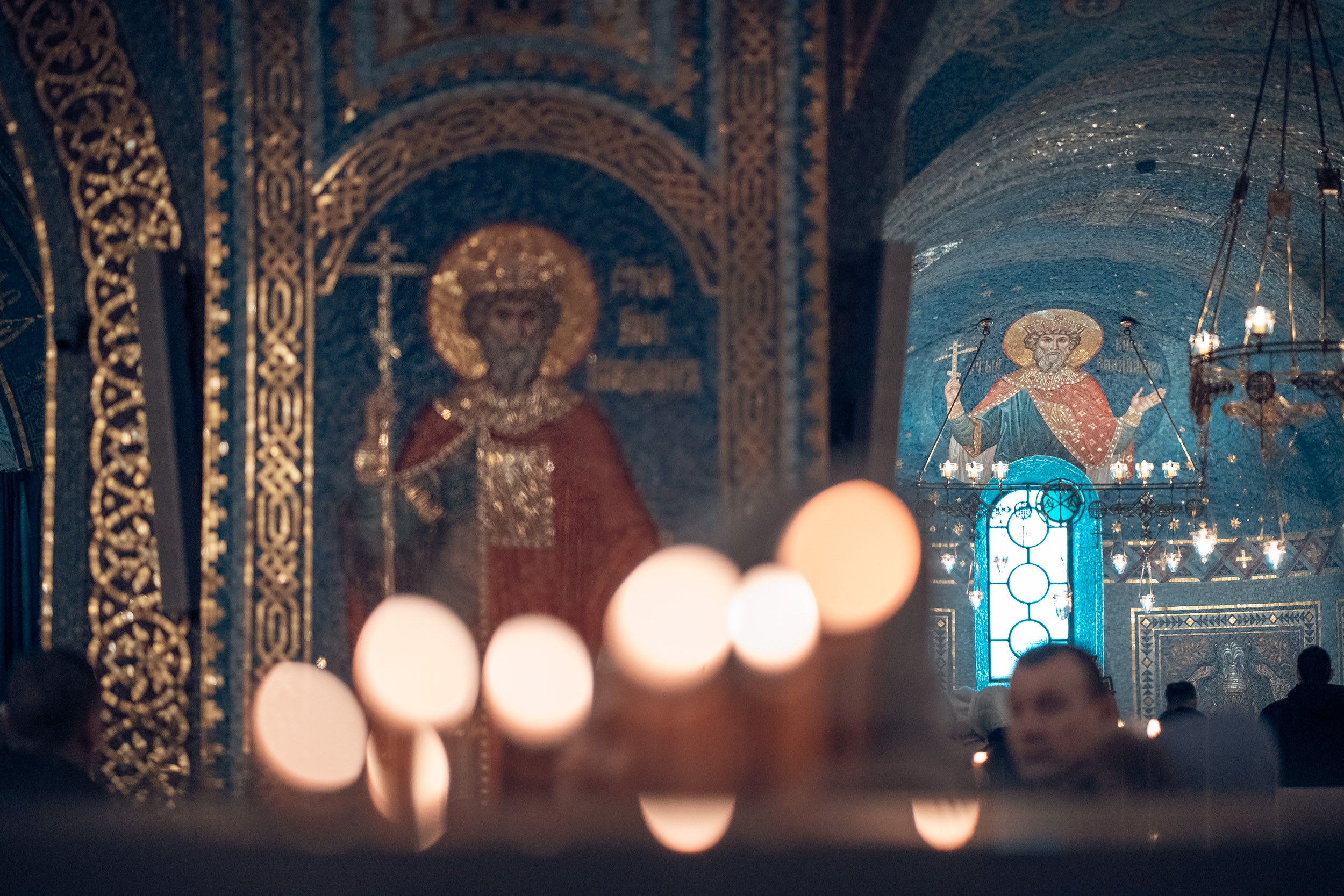 Крещение Господне в Херсонесском монастыре г. Севастополь. Церковный фотограф Севастополь