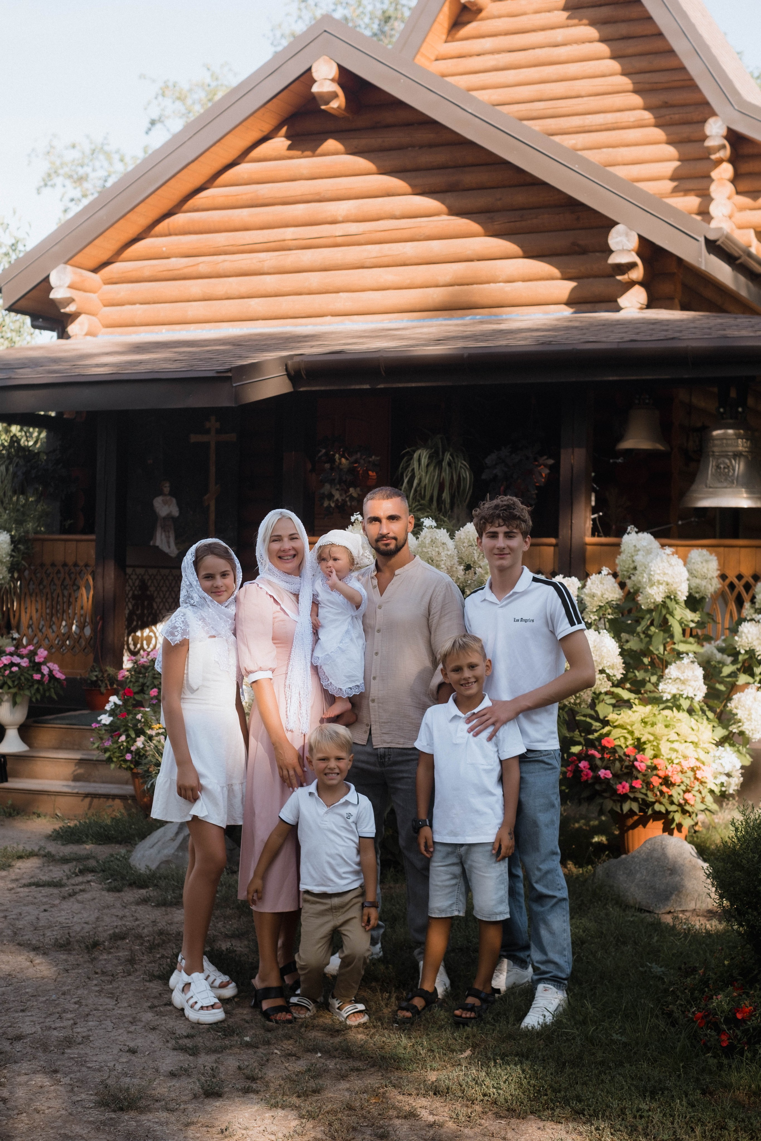 Крещение Каталеи. Свадебный и семейный фотограф г. Волгоград Биленко Ангелина