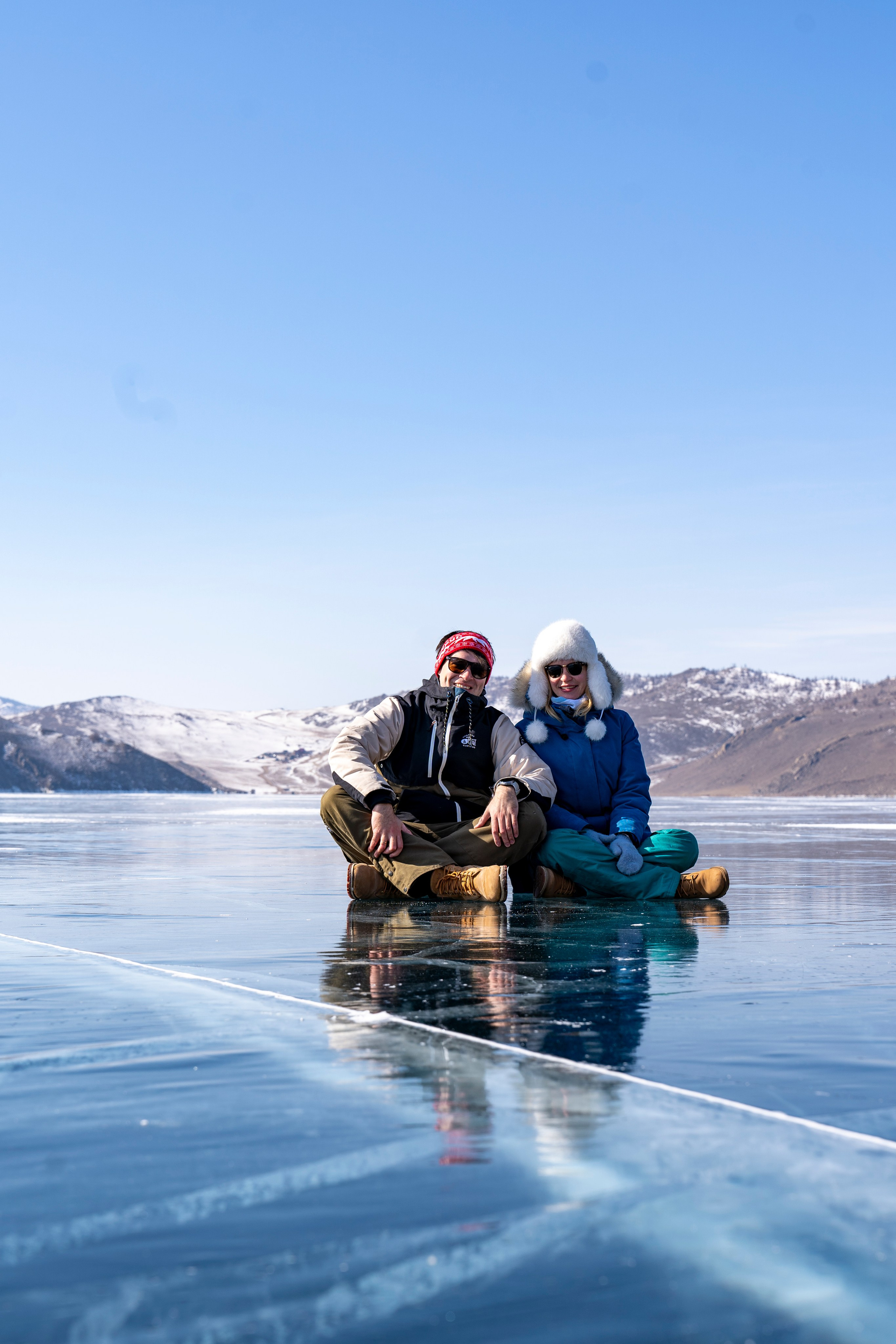 Байкальский лед. Dmitry Golenko
