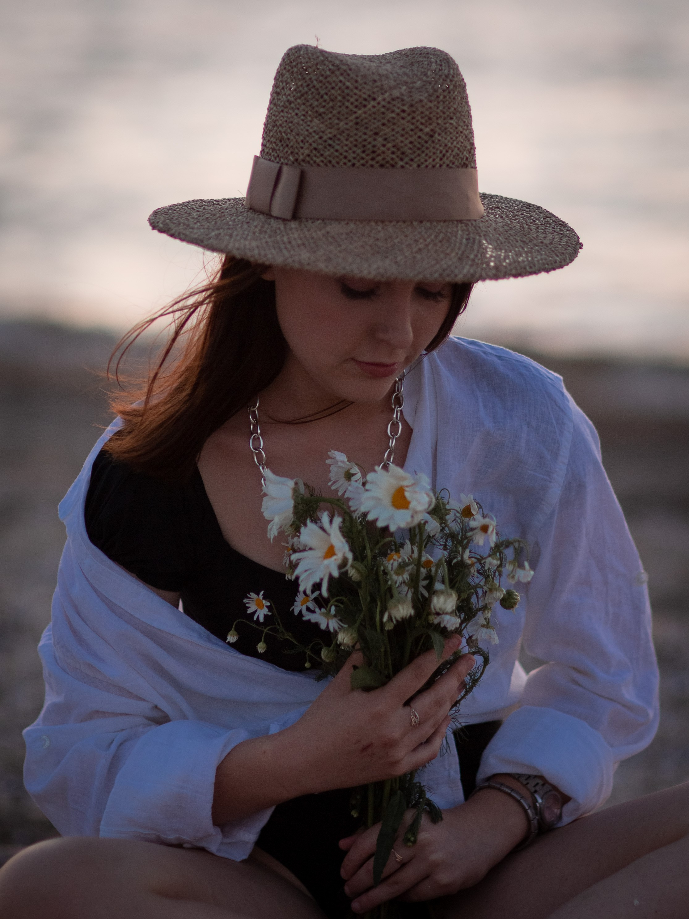 Пикник на закате. Фотограф в Приморско-Ахтарске Марьяна Чопко