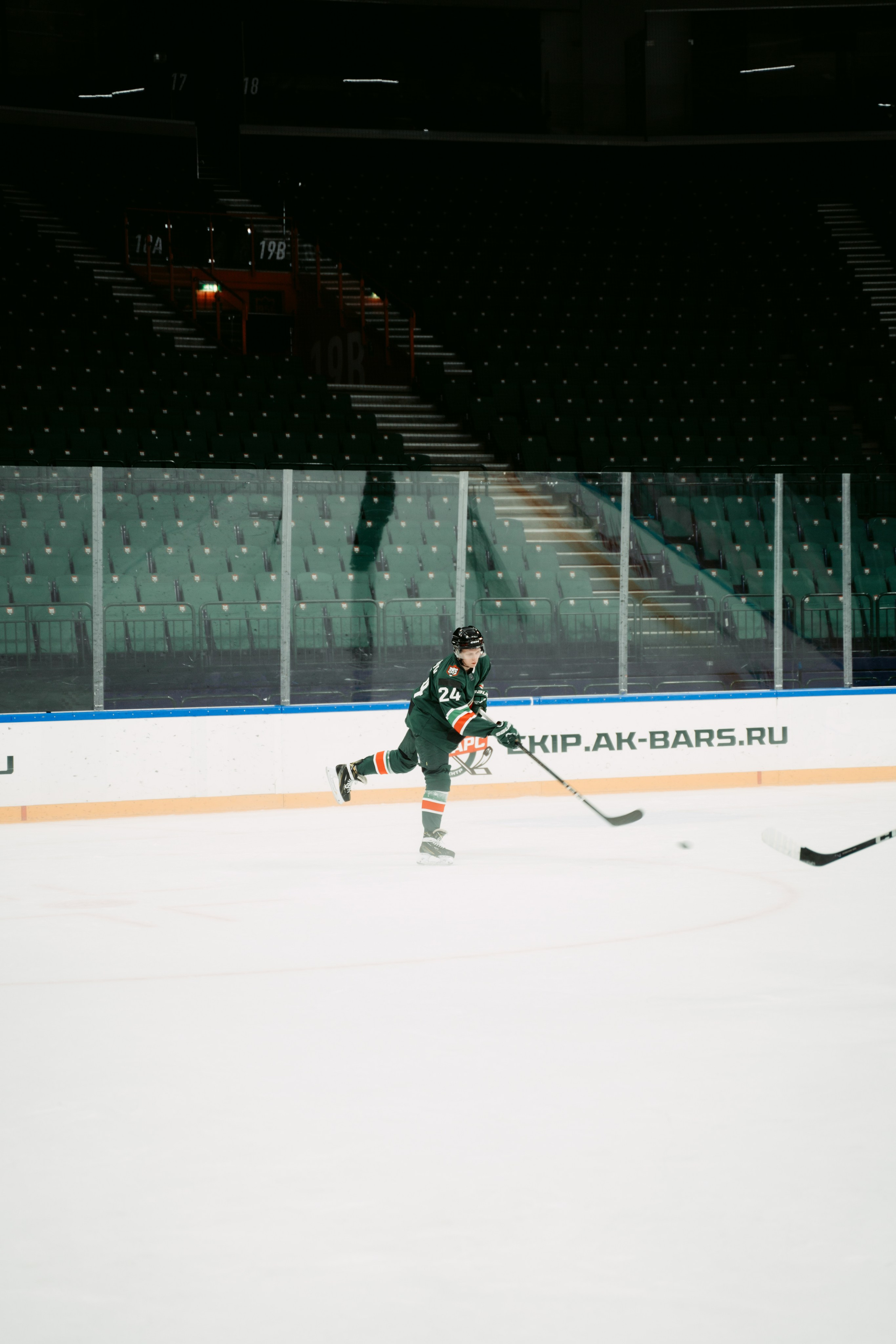 Backstage Ак Барс х Зилант х Купер. Главная