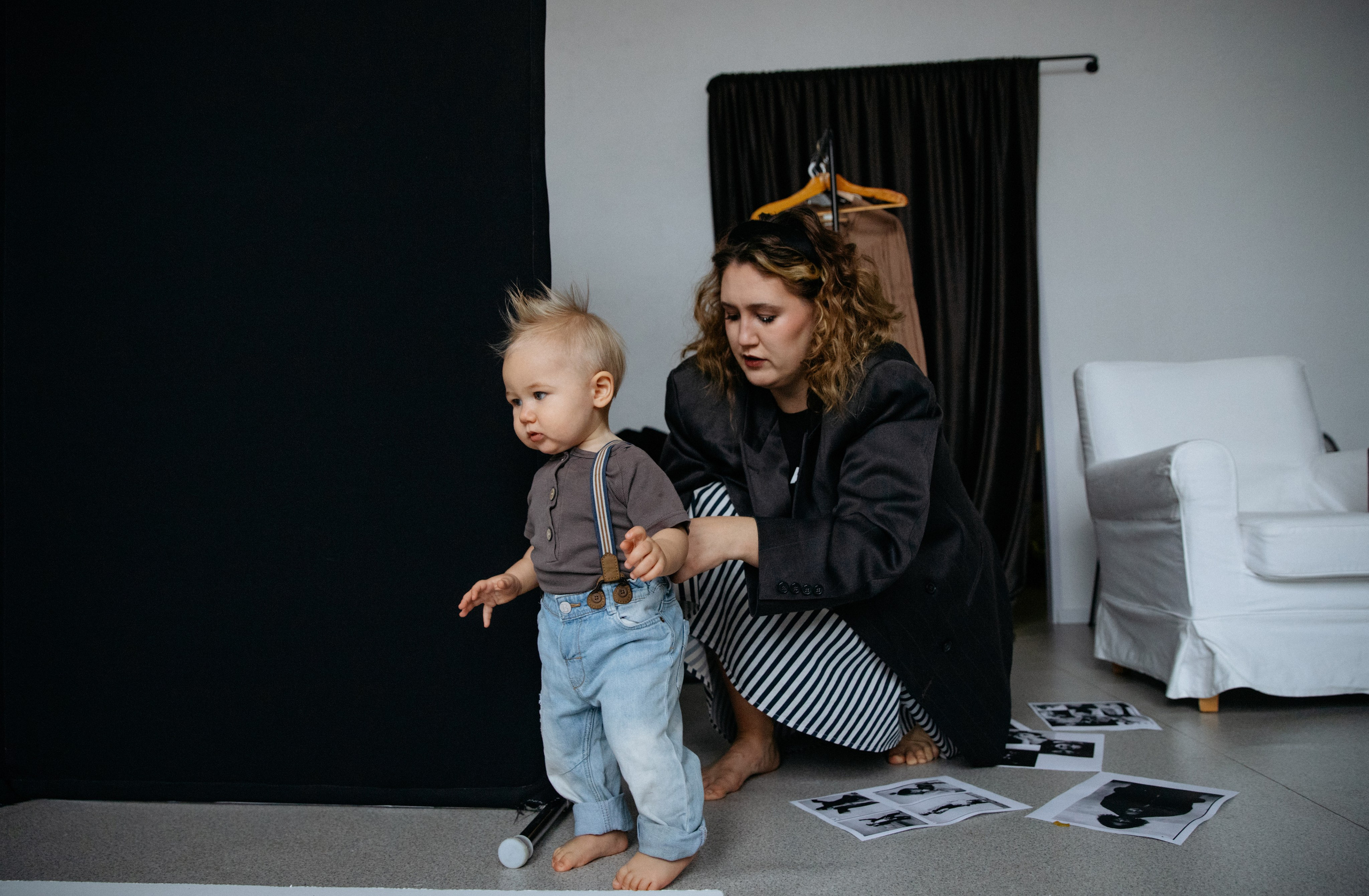 Арина + Лёня + Сава. Фотограф в Выборге | Юлия Басырова