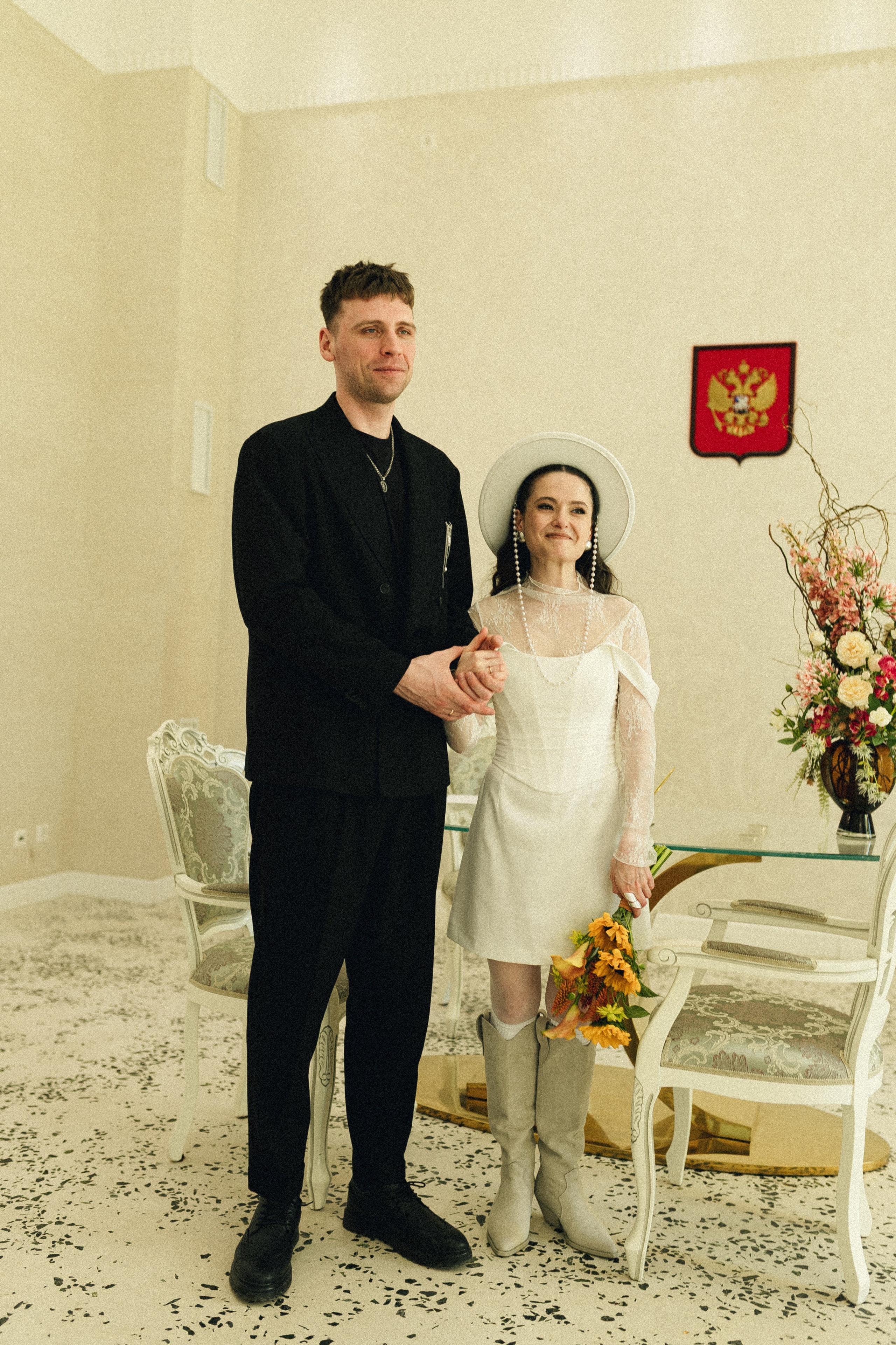 Надя и Никита. Фотограф Полина Безрядина